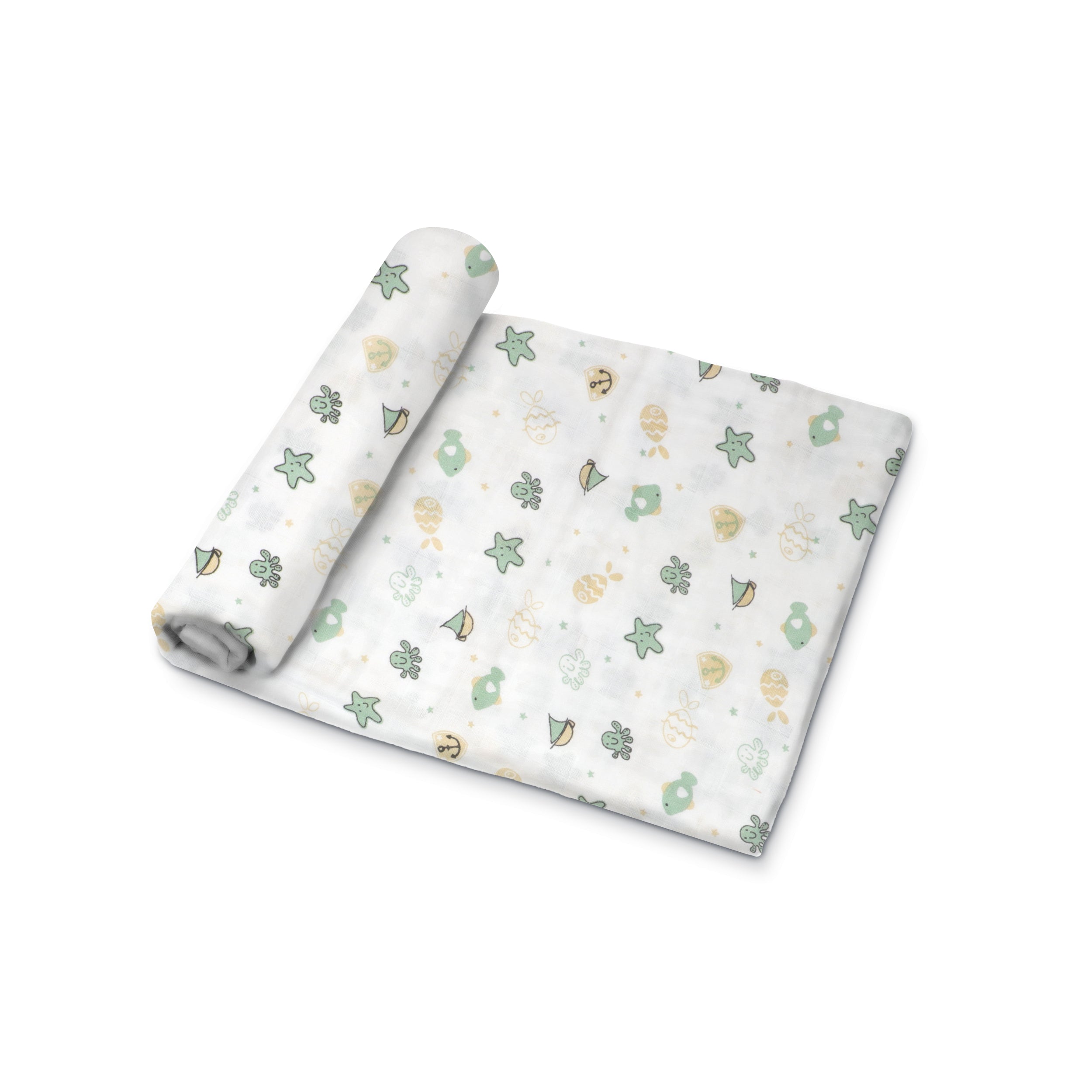Single Weave | Muslin Swaddle - Pack of 6