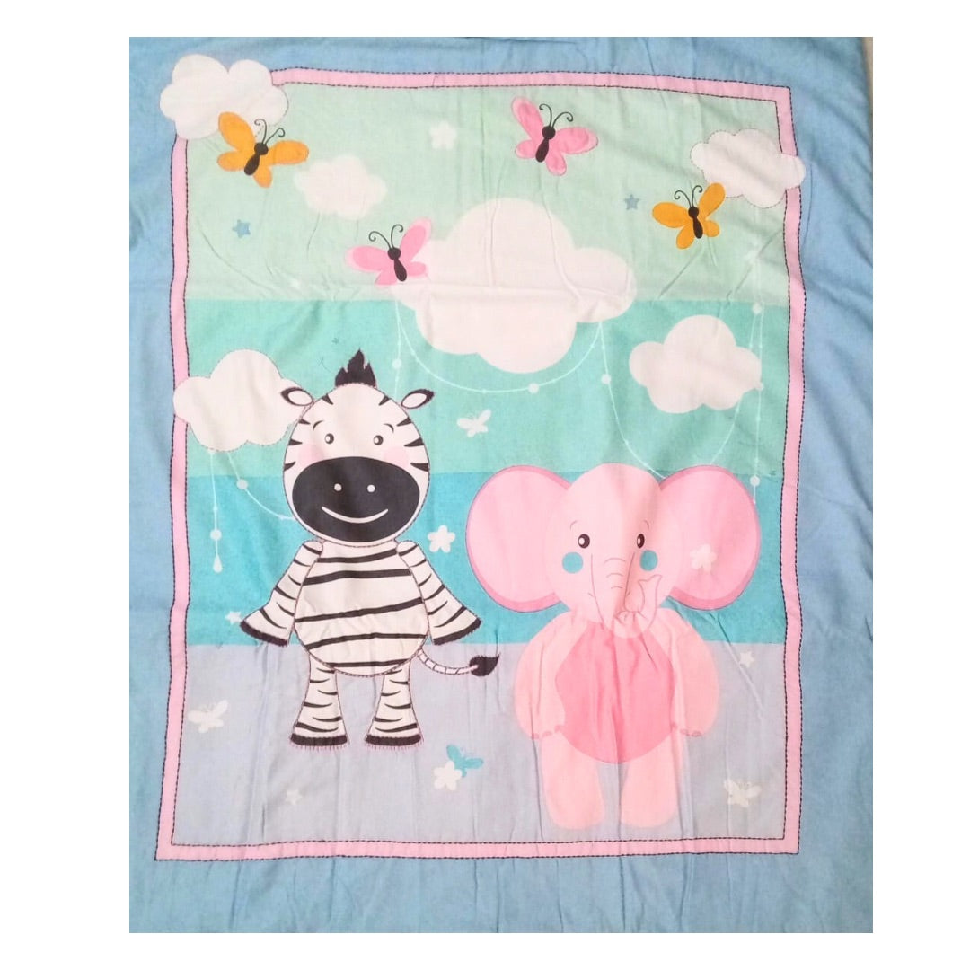 Baby Quilt Reversible - Jumbo