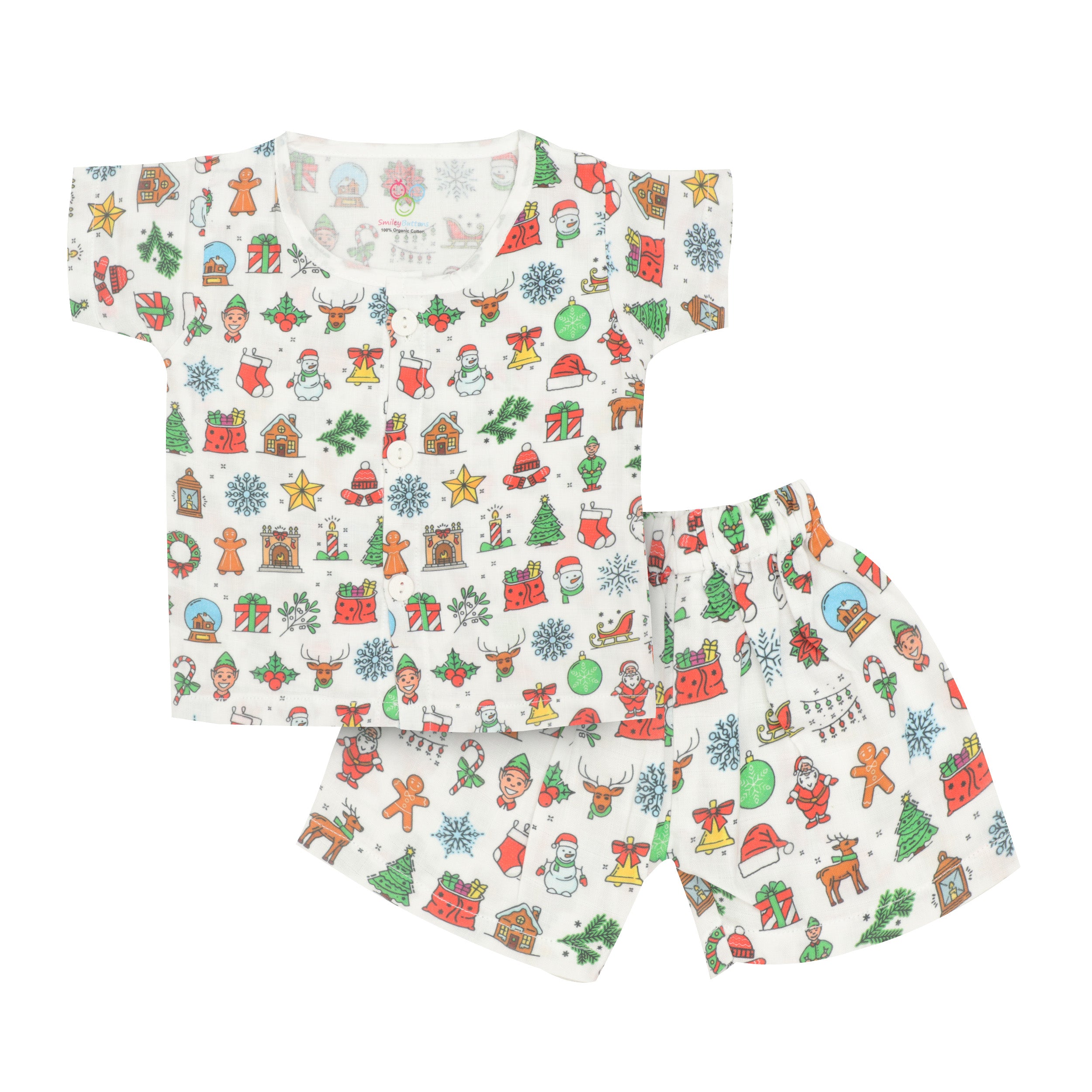New Co-ord set - Santa