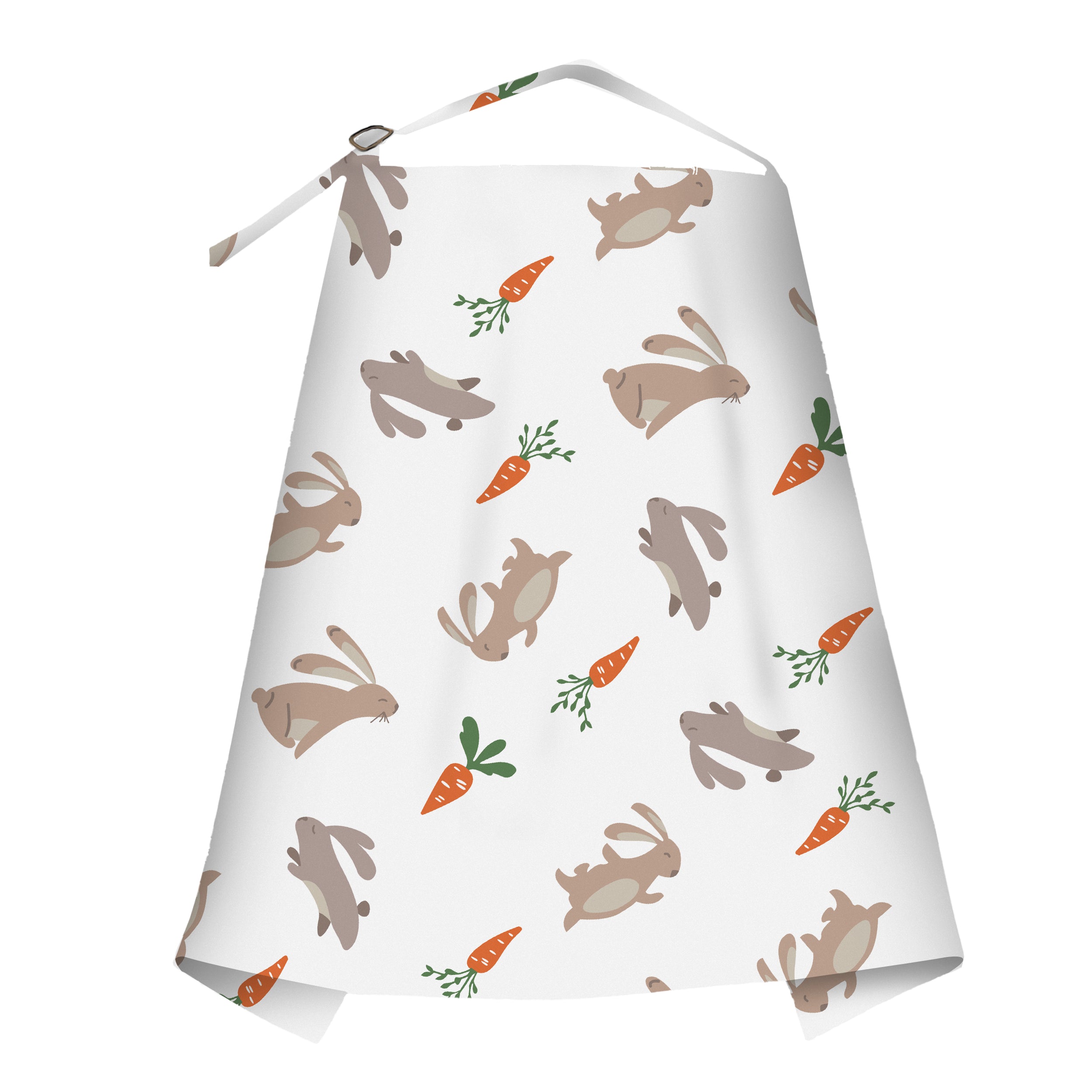 New Organic Cotton Nursing Cover | Breast Feeding Apron