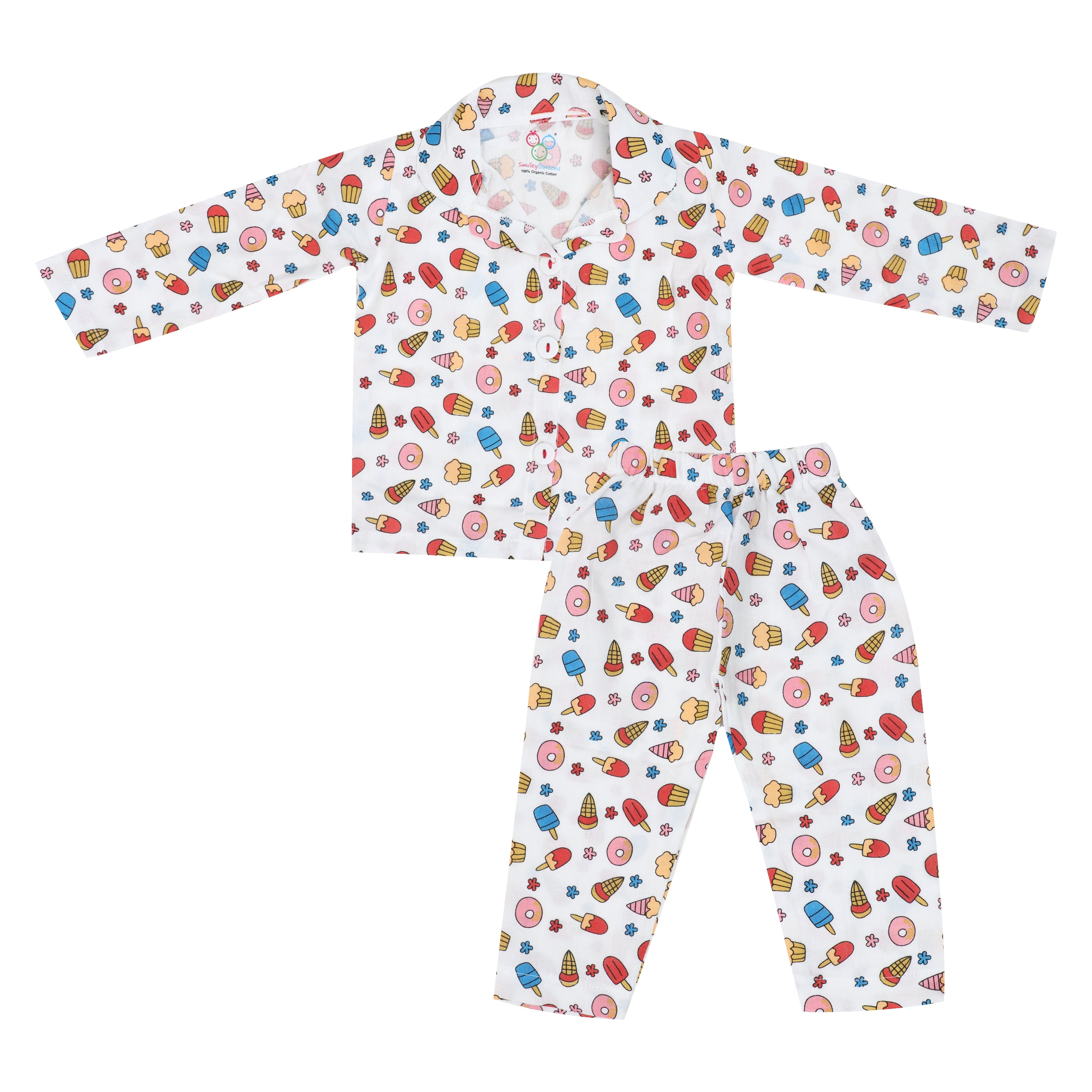 New Muslin Pyjama | Night Suits