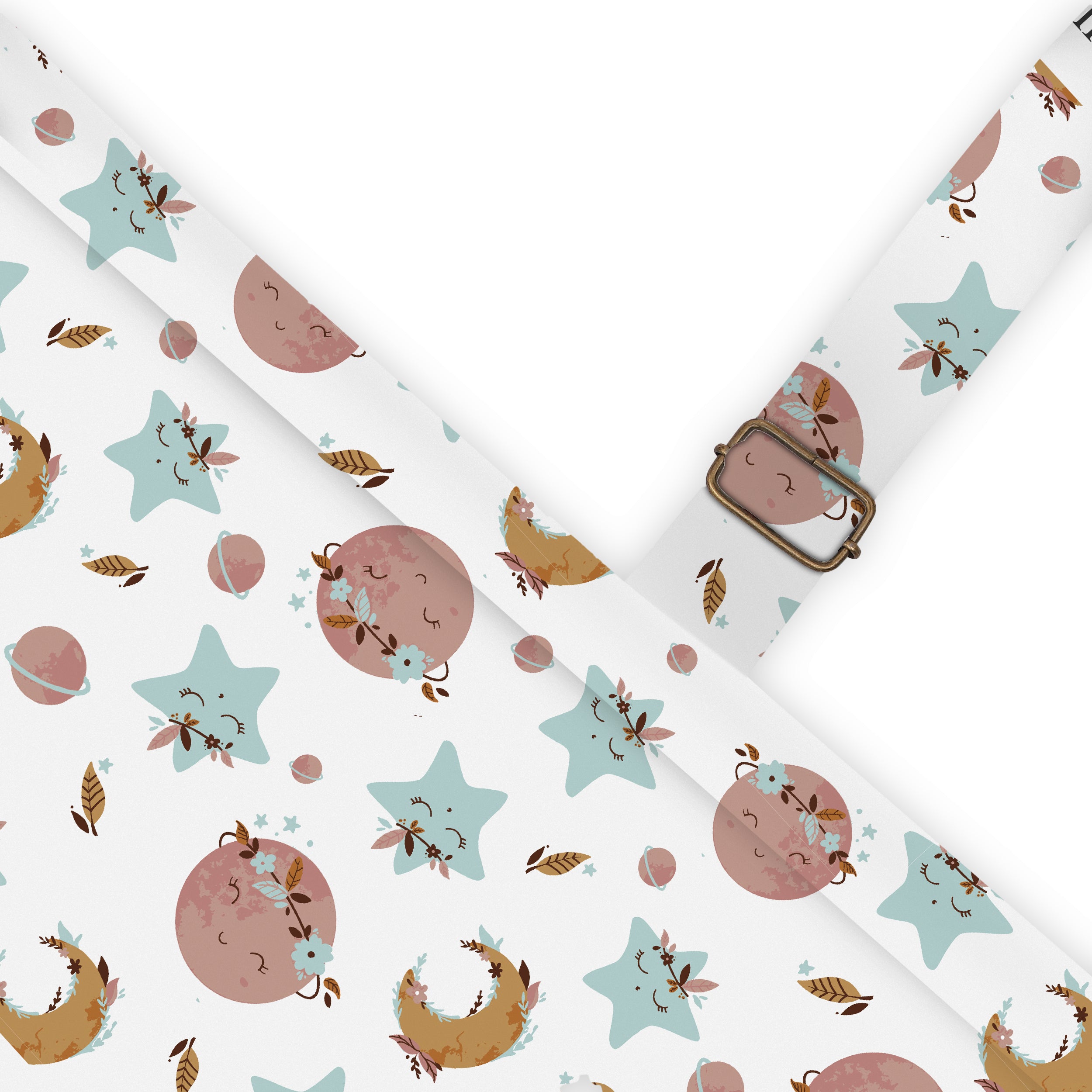 New Organic Cotton Nursing Cover | Breast Feeding Apron