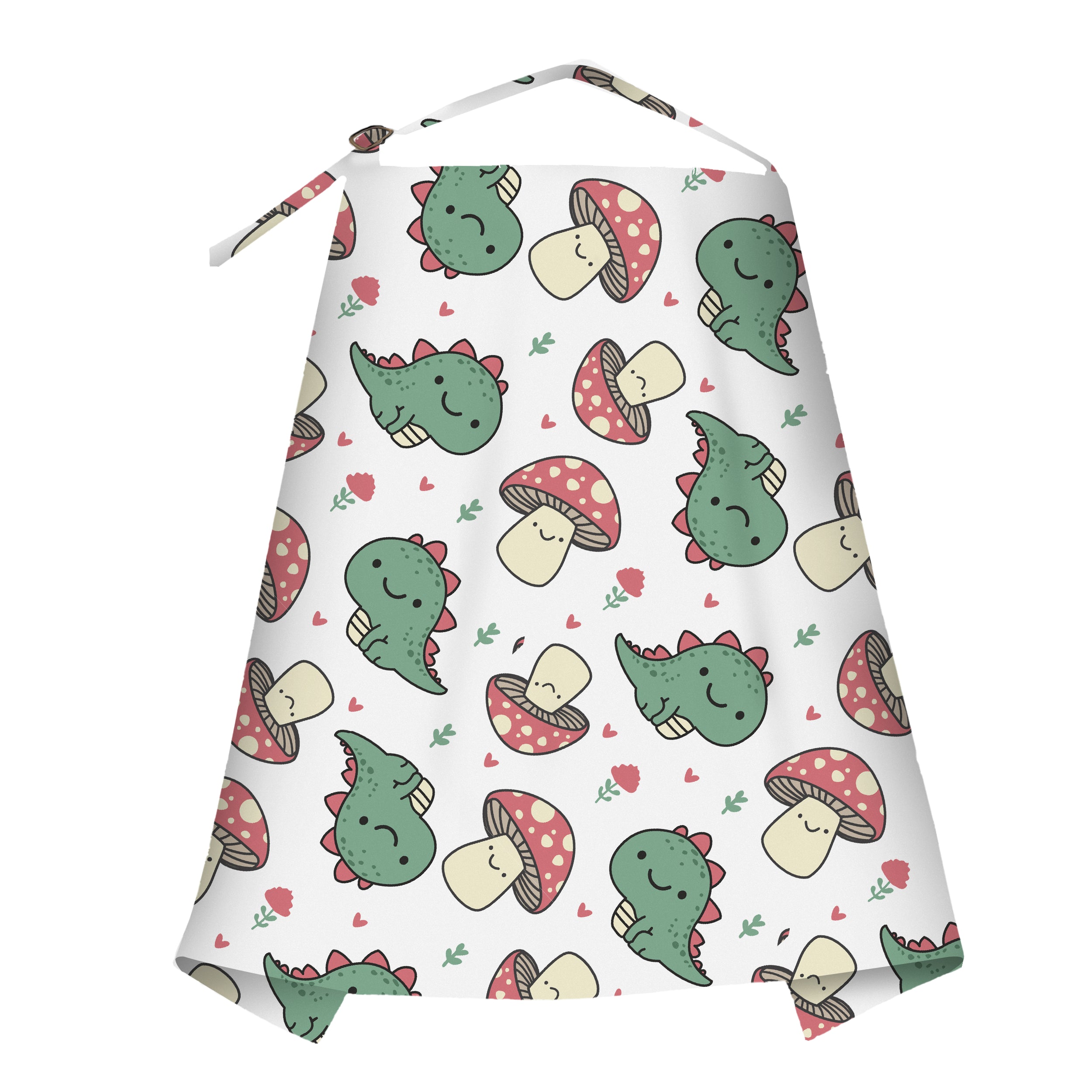 New Organic Cotton Nursing Cover | Breast Feeding Apron