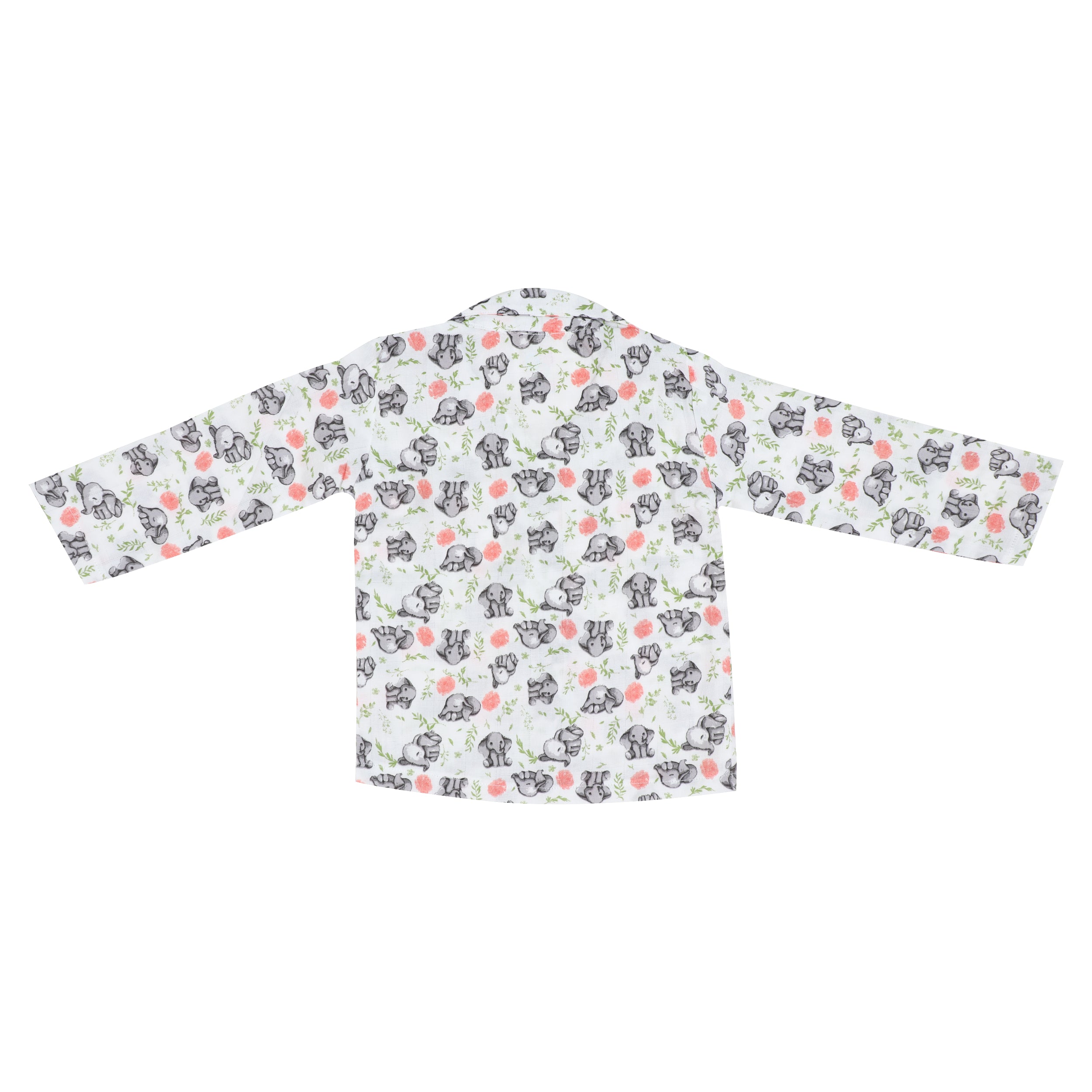 Muslin Pyjama | Night Suits - Tiny Trunkster