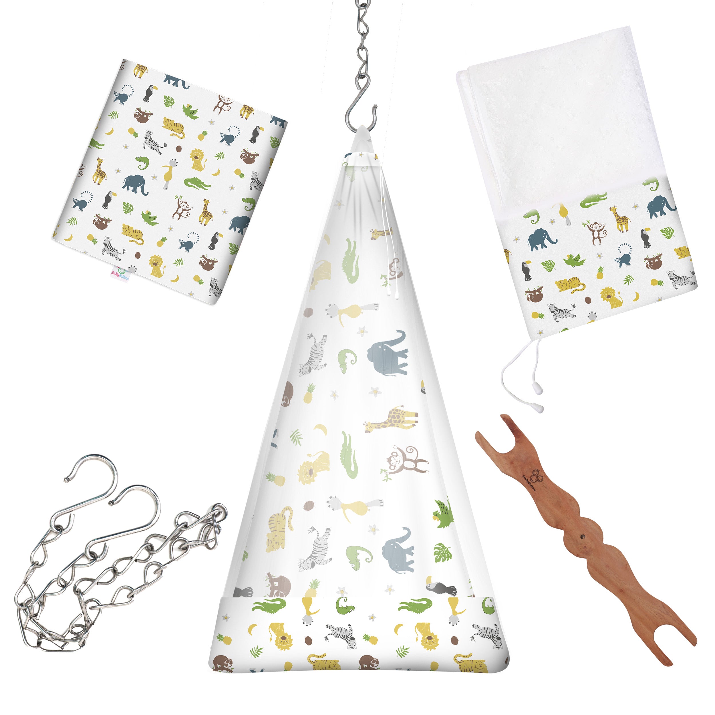 New Organic Cotton Thottil Starter Kit