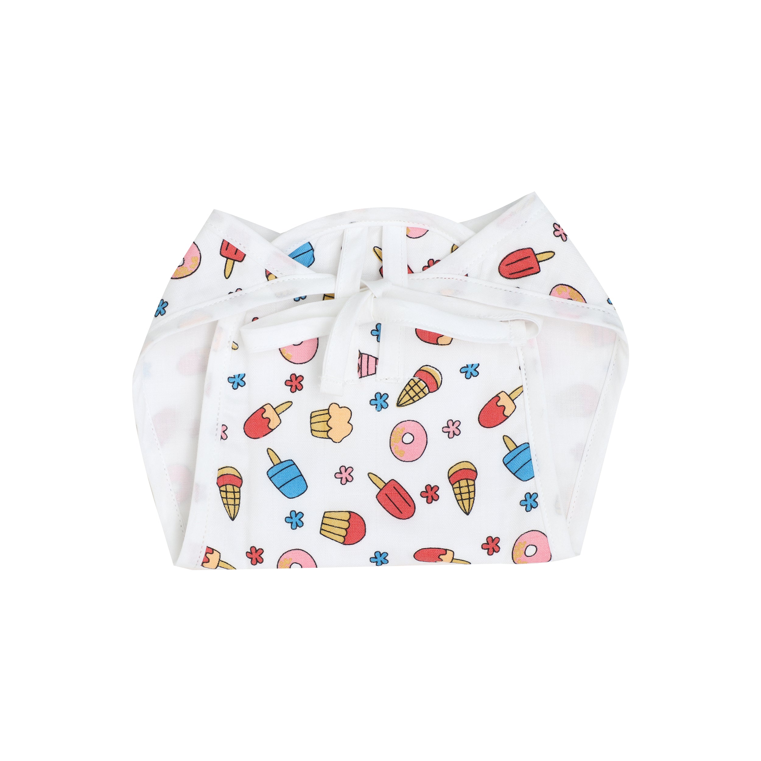 New Muslin Jabla & Nappy