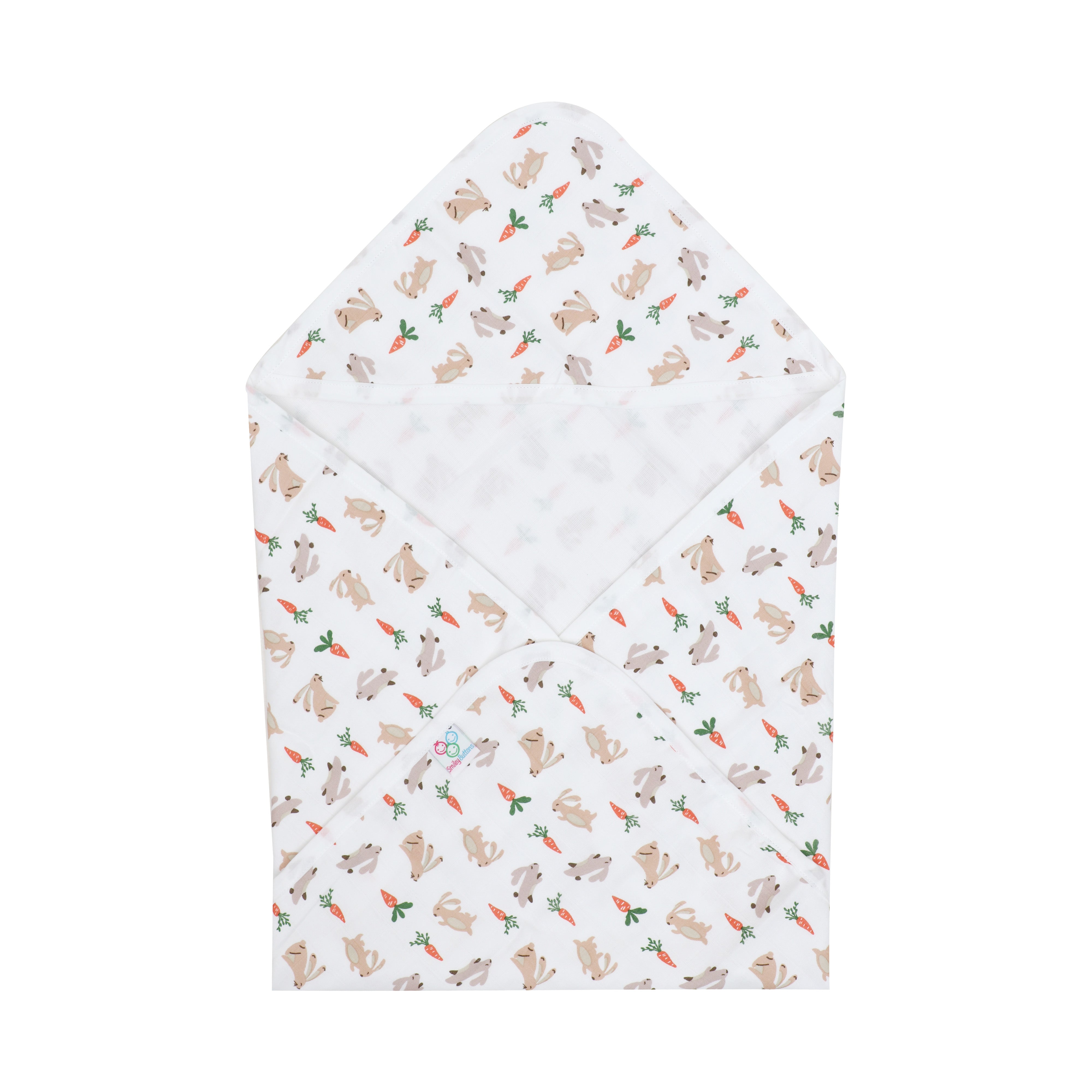 New Muslin Hooded Towel | Muslin Wrap