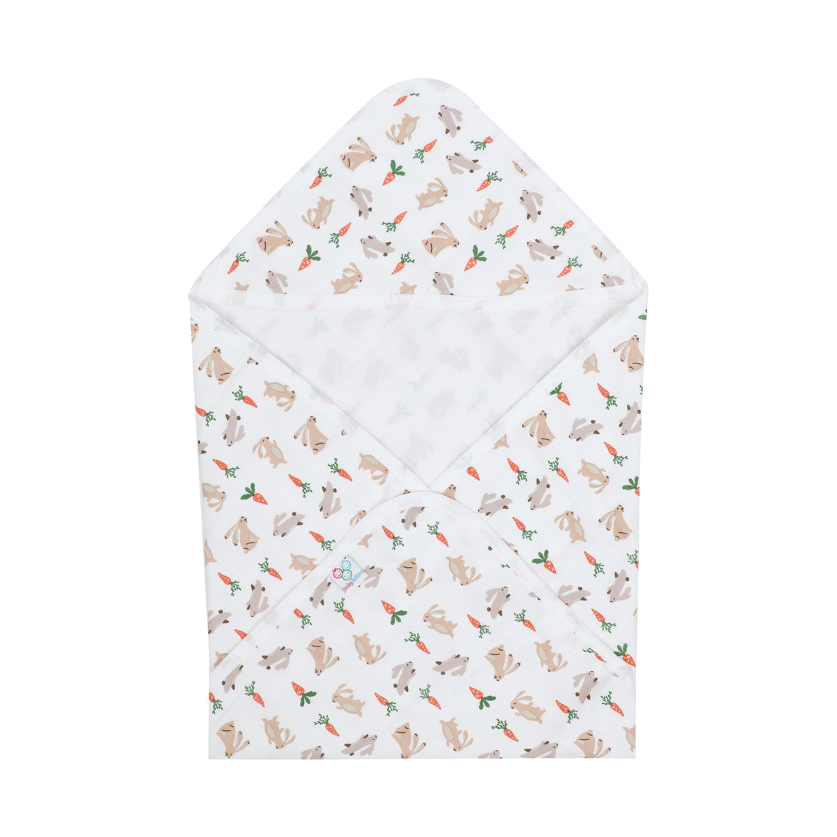 New Muslin Hooded Towel | Muslin Wrap