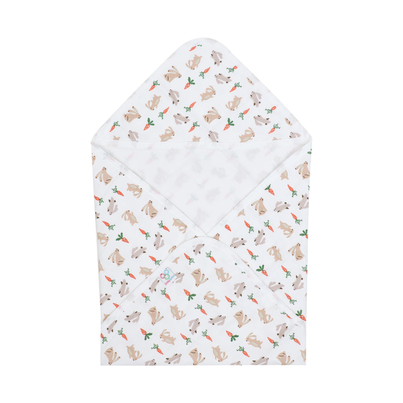 New Muslin Hooded Towel | Muslin Wrap