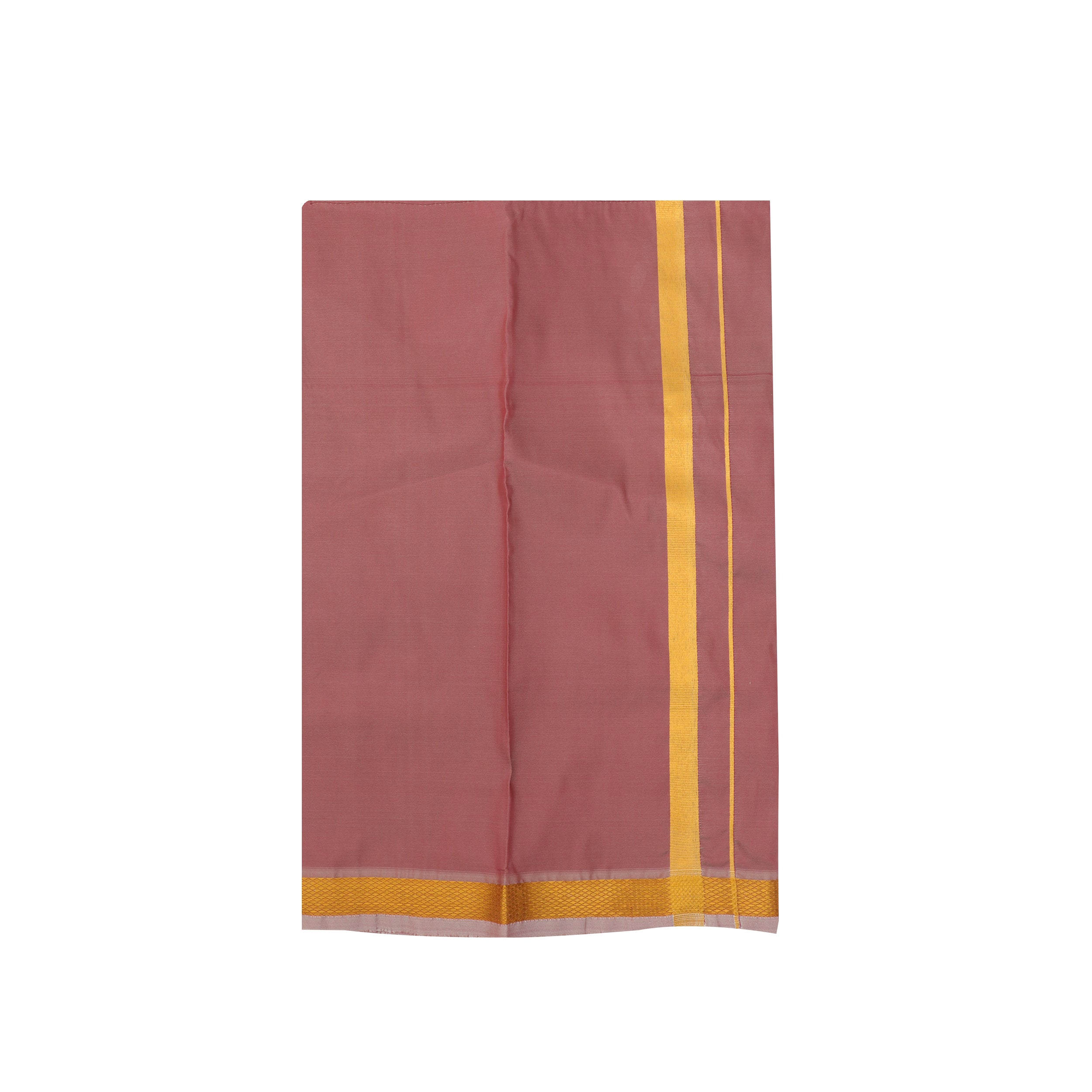 Dhoti Set - Dark Brown