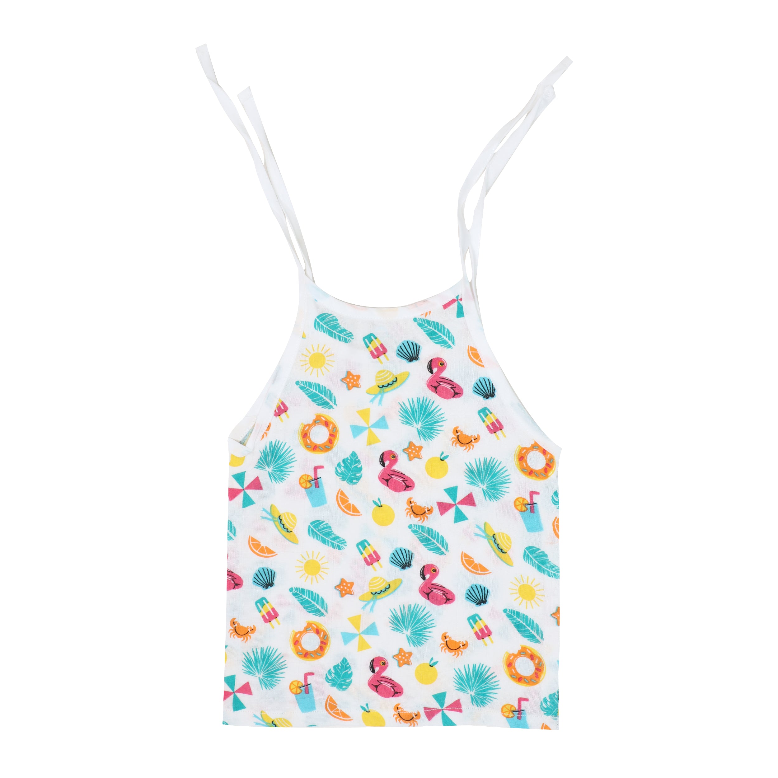 Muslin Jabla & Nappy  - Summer Splash