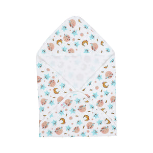 New Muslin Hooded Towel | Muslin Wrap