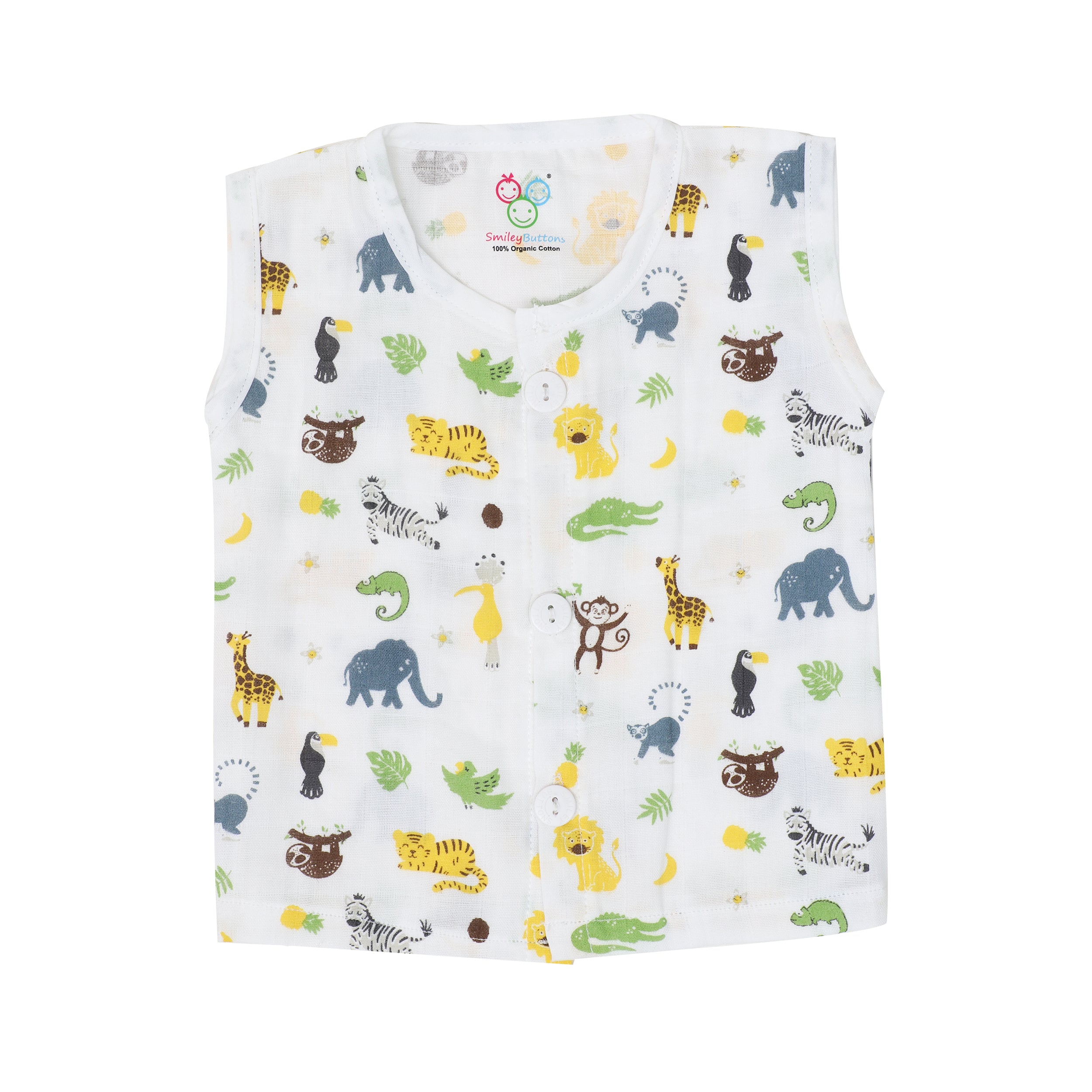 Muslin Jabla & Nappy  - Wild Wonders
