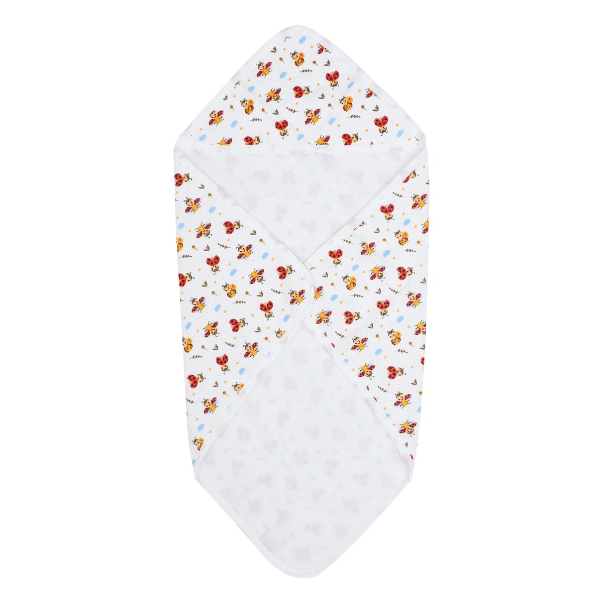 New Muslin Hooded Towel | Muslin Wrap