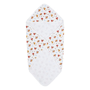 New Muslin Hooded Towel | Muslin Wrap