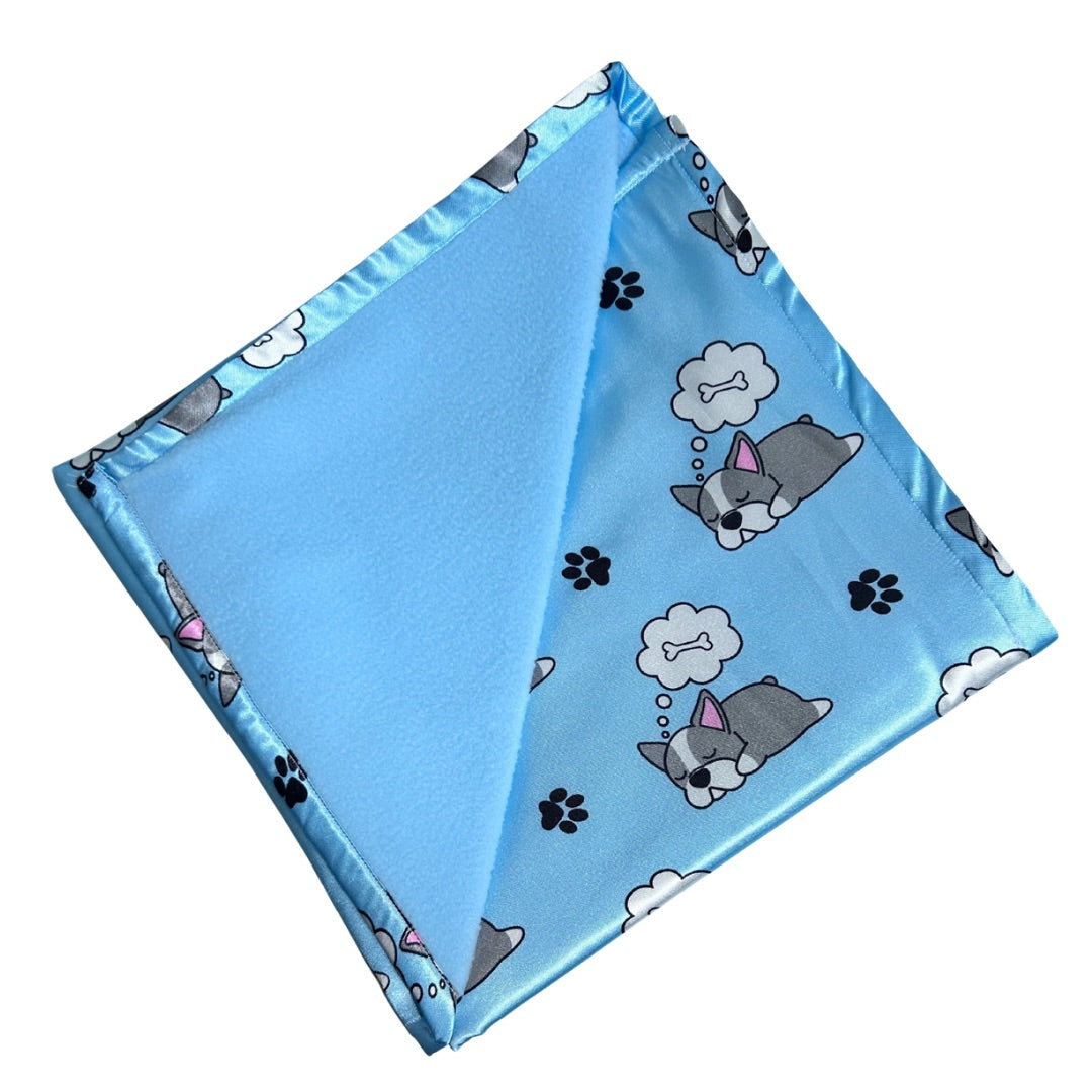Diaper Mat  -  Blue