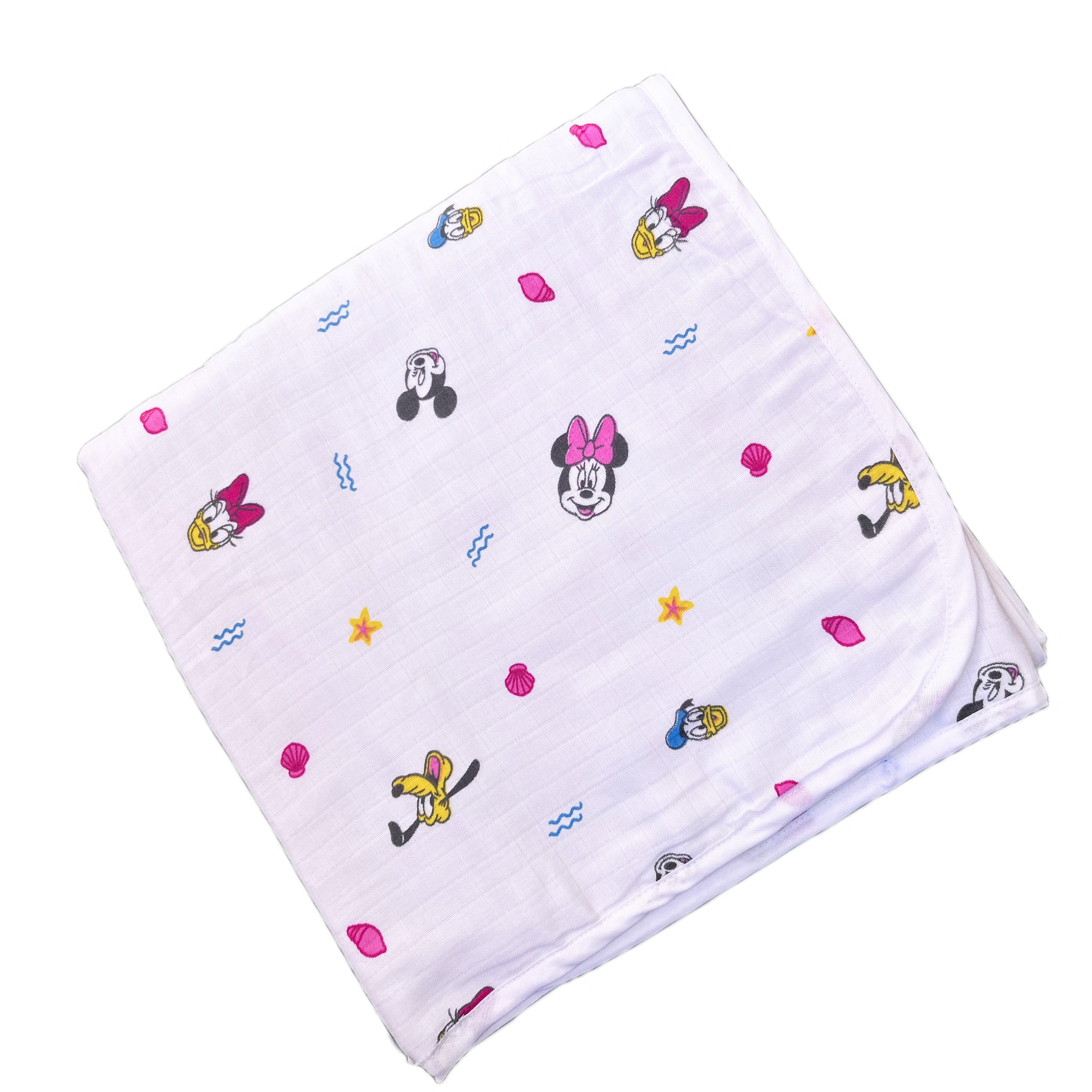 Organic Muslin Blanket | Holding Sheet