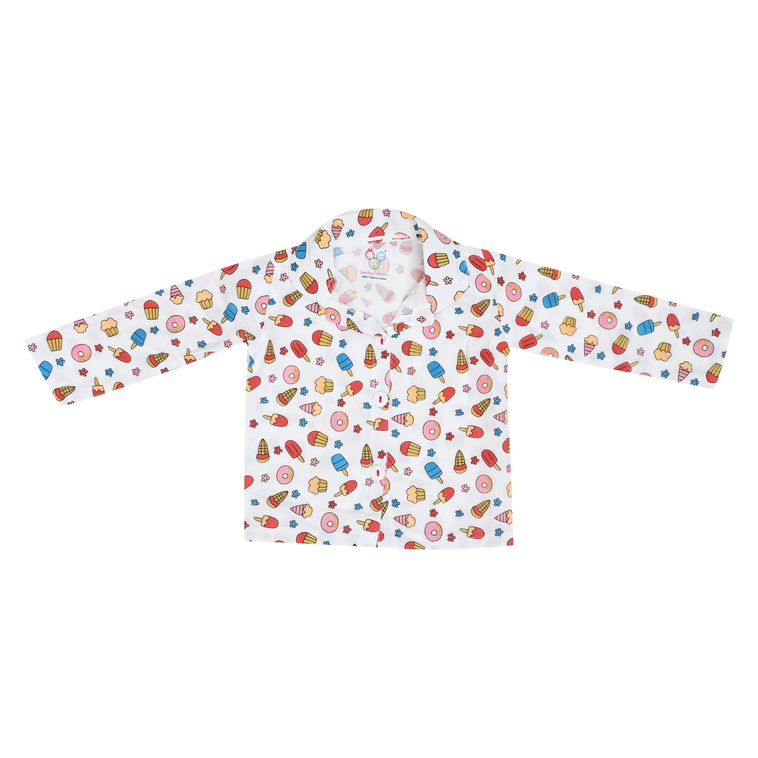 New Muslin Pyjama | Night Suits