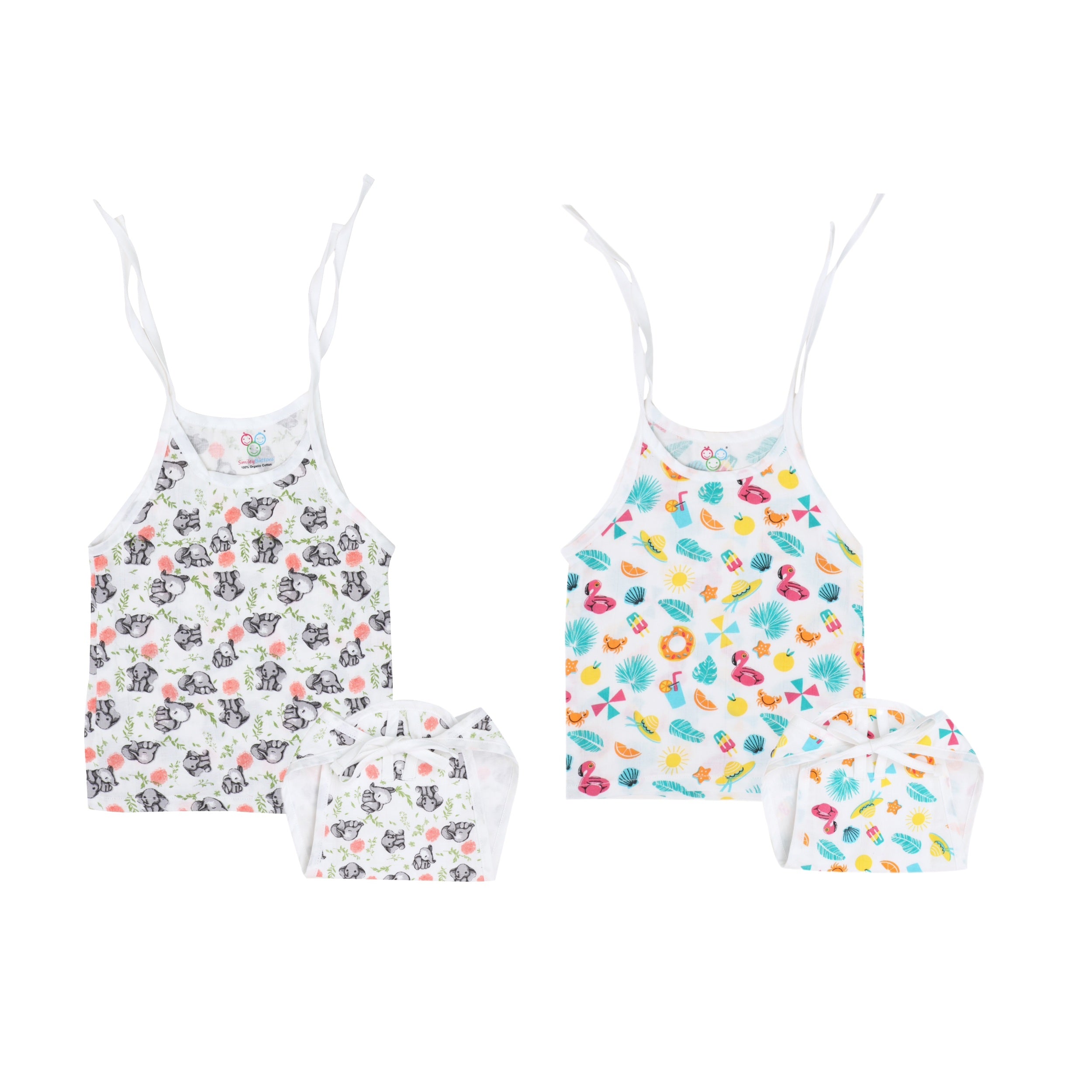 Muslin Jabla & Nappy Combo | 2 Pack