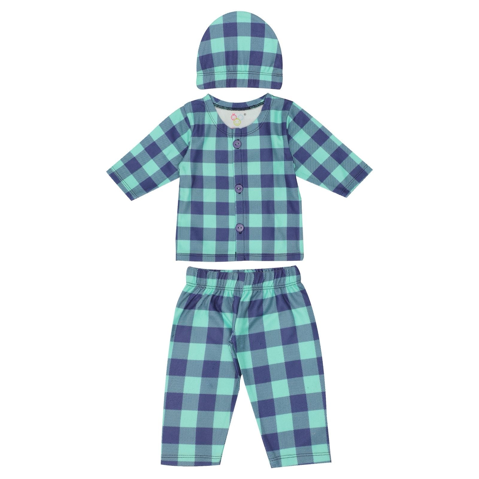 Top and Bottom Set with Cap