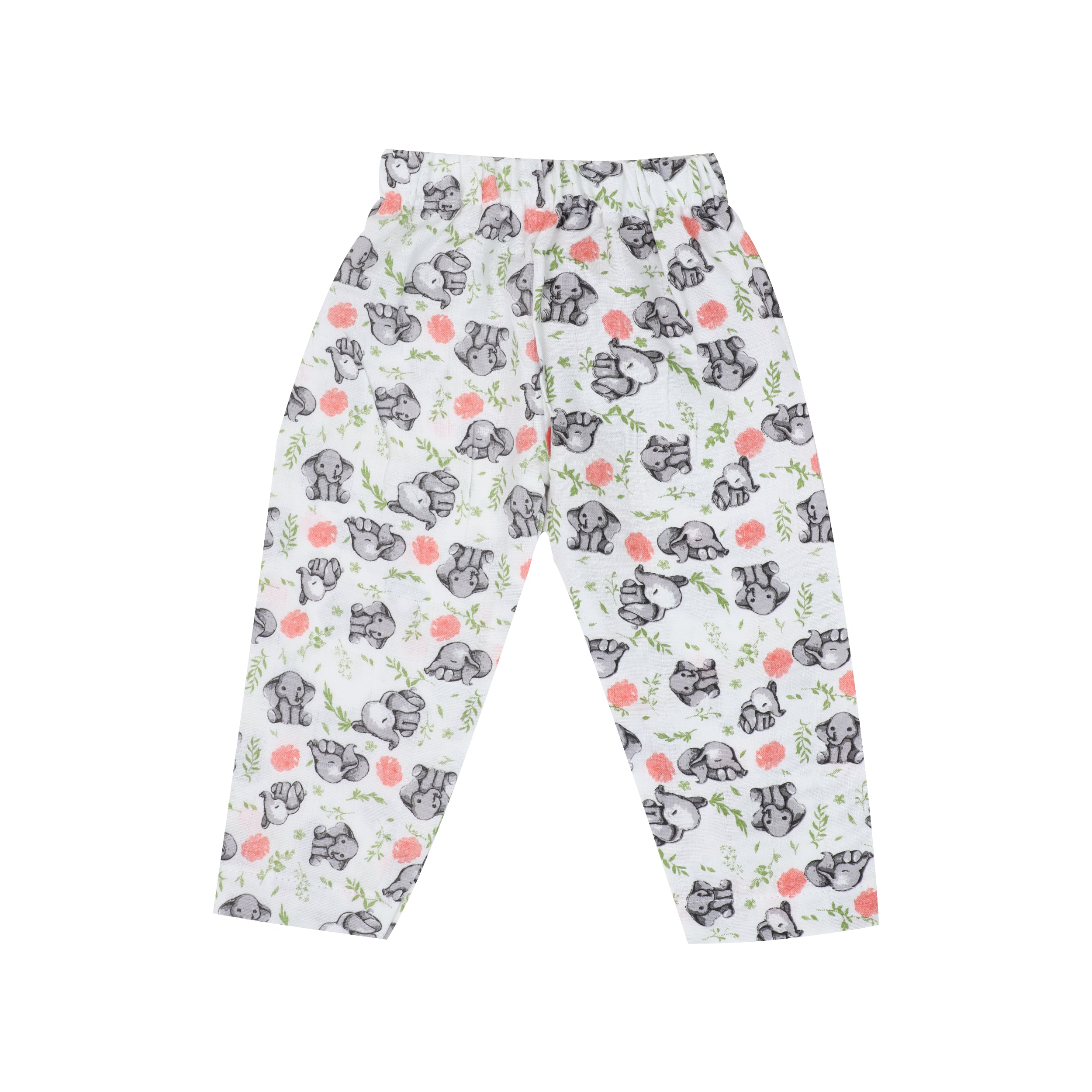Muslin Pyjama | Night Suits - Tiny Trunkster