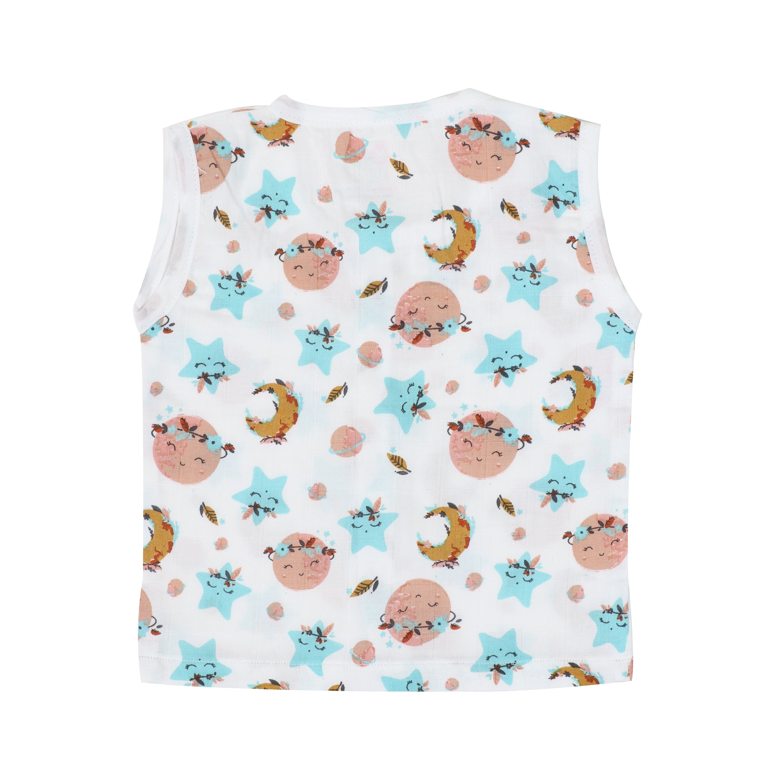 Super Saver - Organic Muslin Jabla - Pack of 12