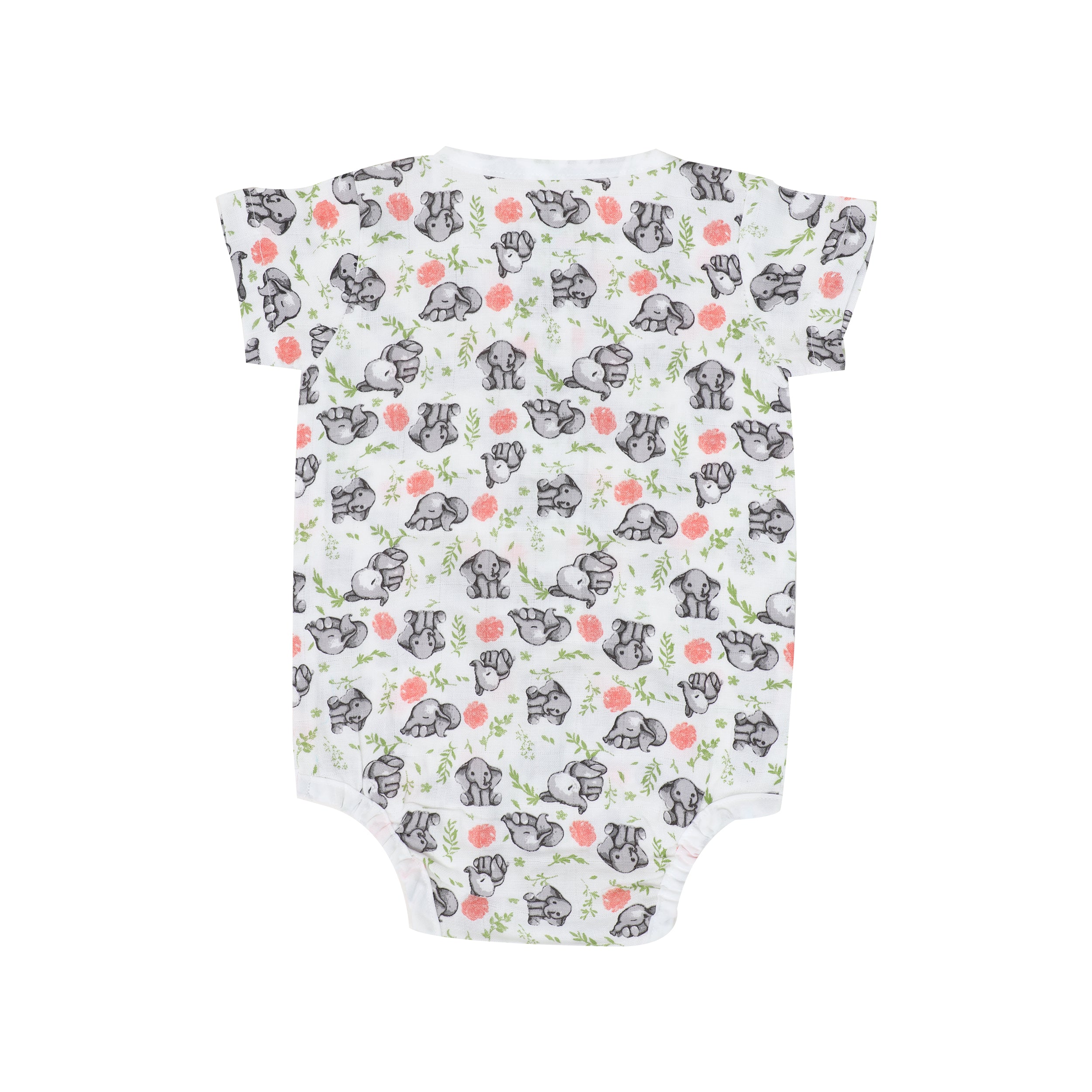Muslin Bodysuit with Cap - Tiny Trunkster