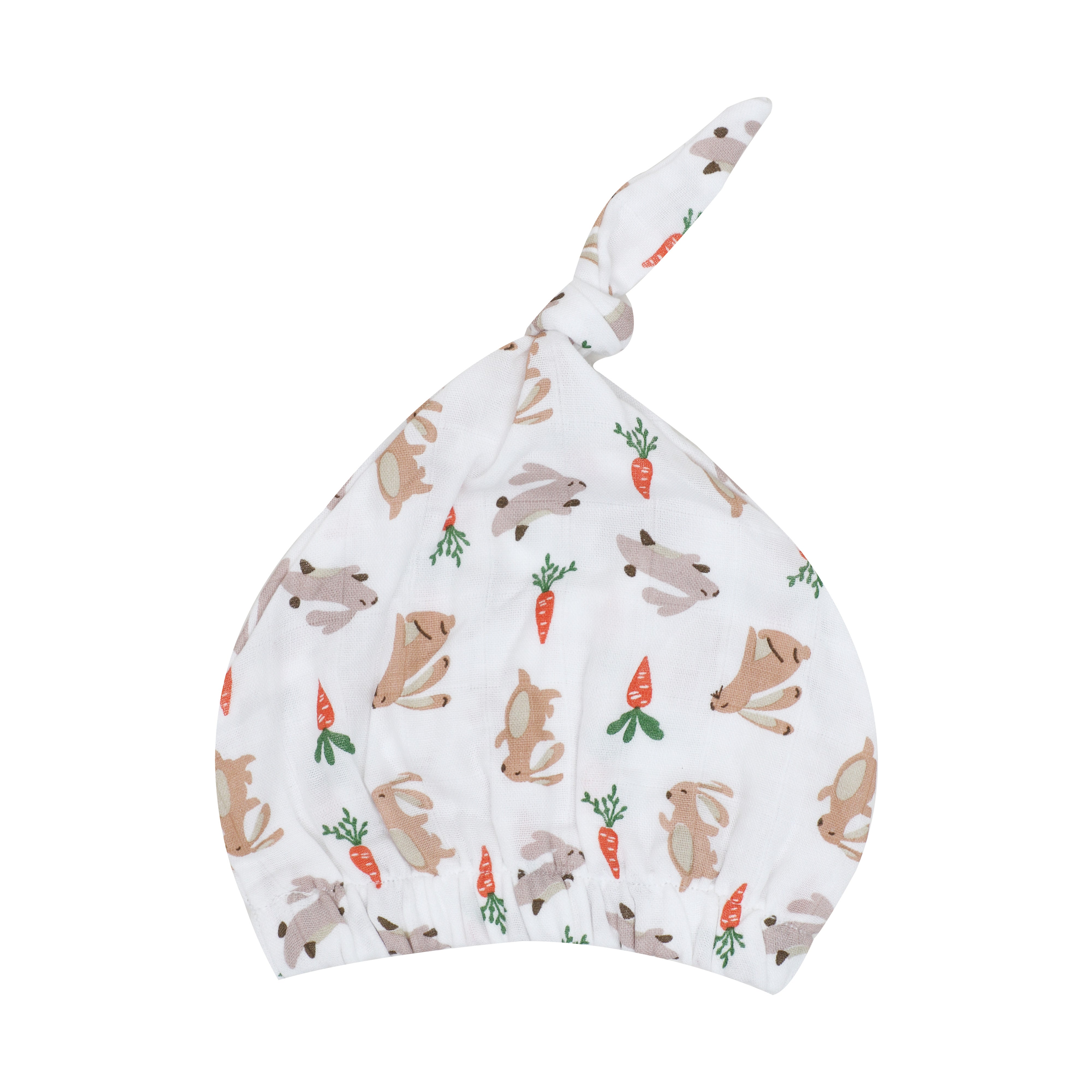 Muslin Bodysuit with Cap - Cuddle Bunny