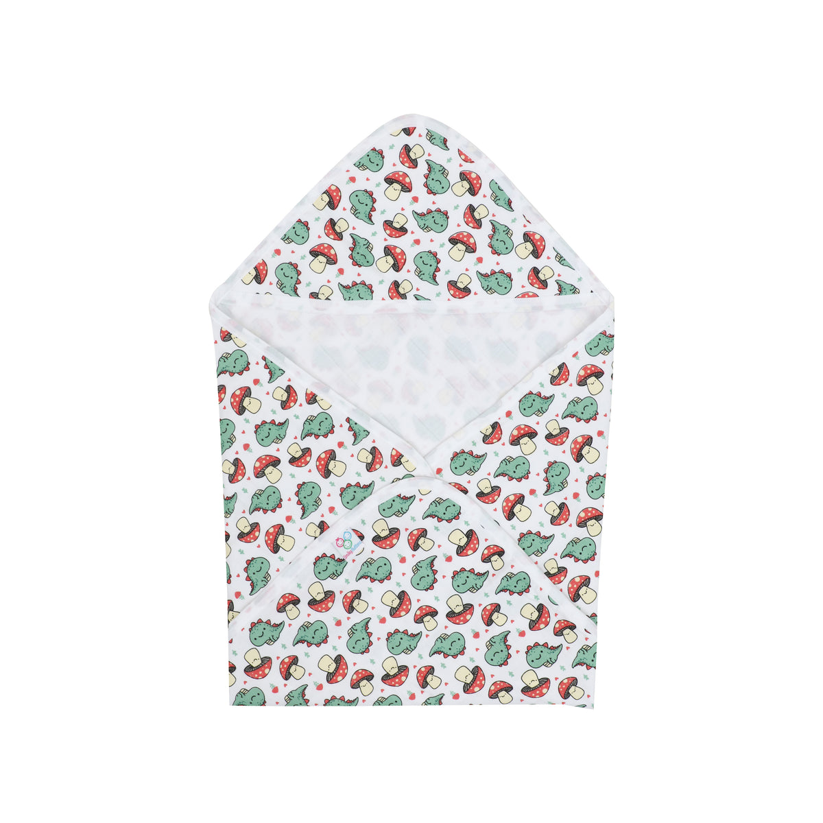 New Muslin Hooded Towel | Muslin Wrap