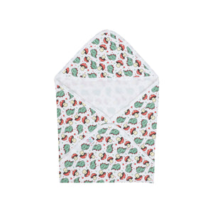 New Muslin Hooded Towel | Muslin Wrap