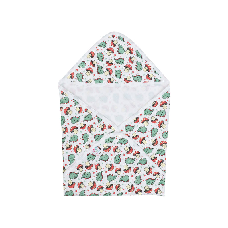 New Muslin Hooded Towel | Muslin Wrap