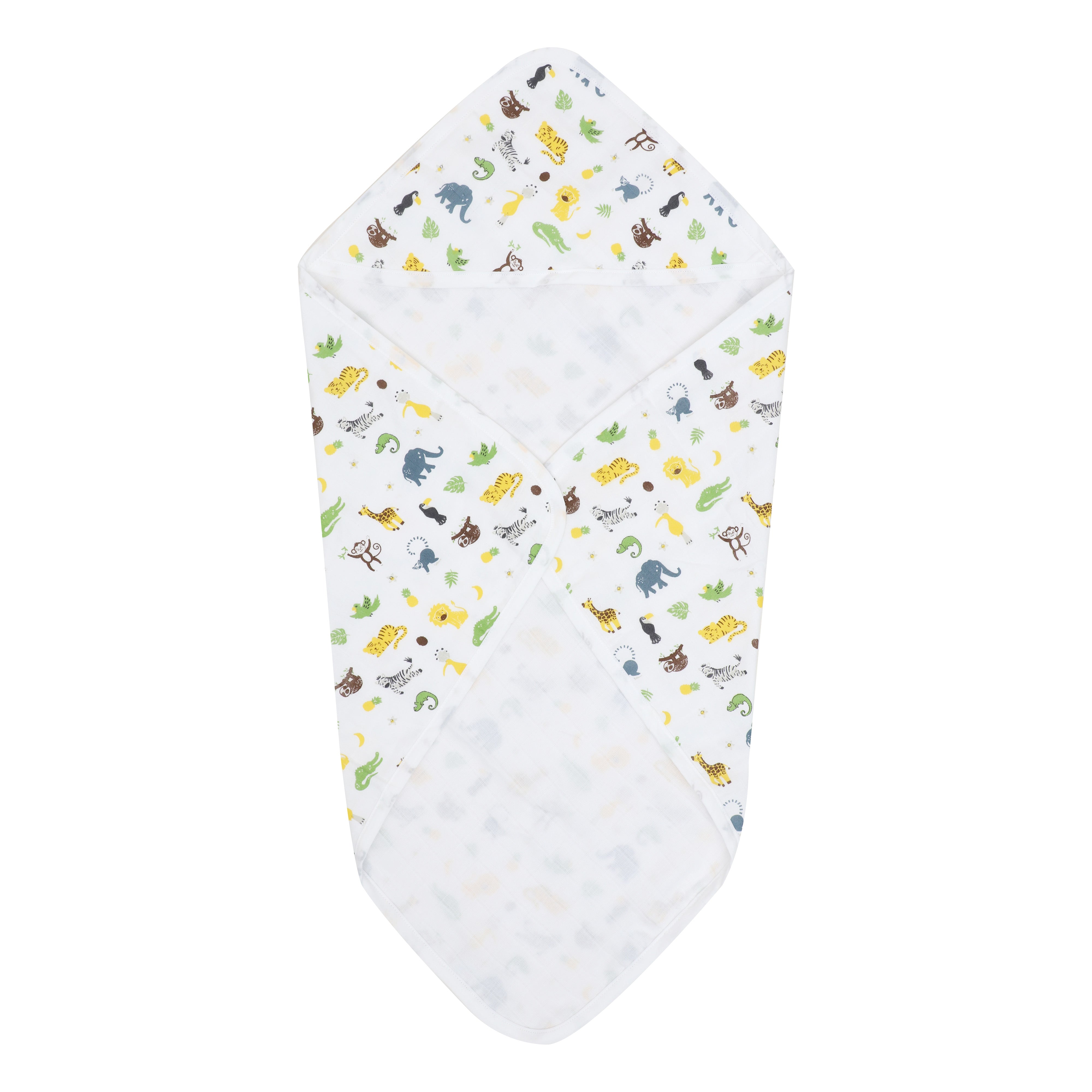 New Muslin Hooded Towel | Muslin Wrap