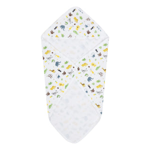 New Muslin Hooded Towel | Muslin Wrap