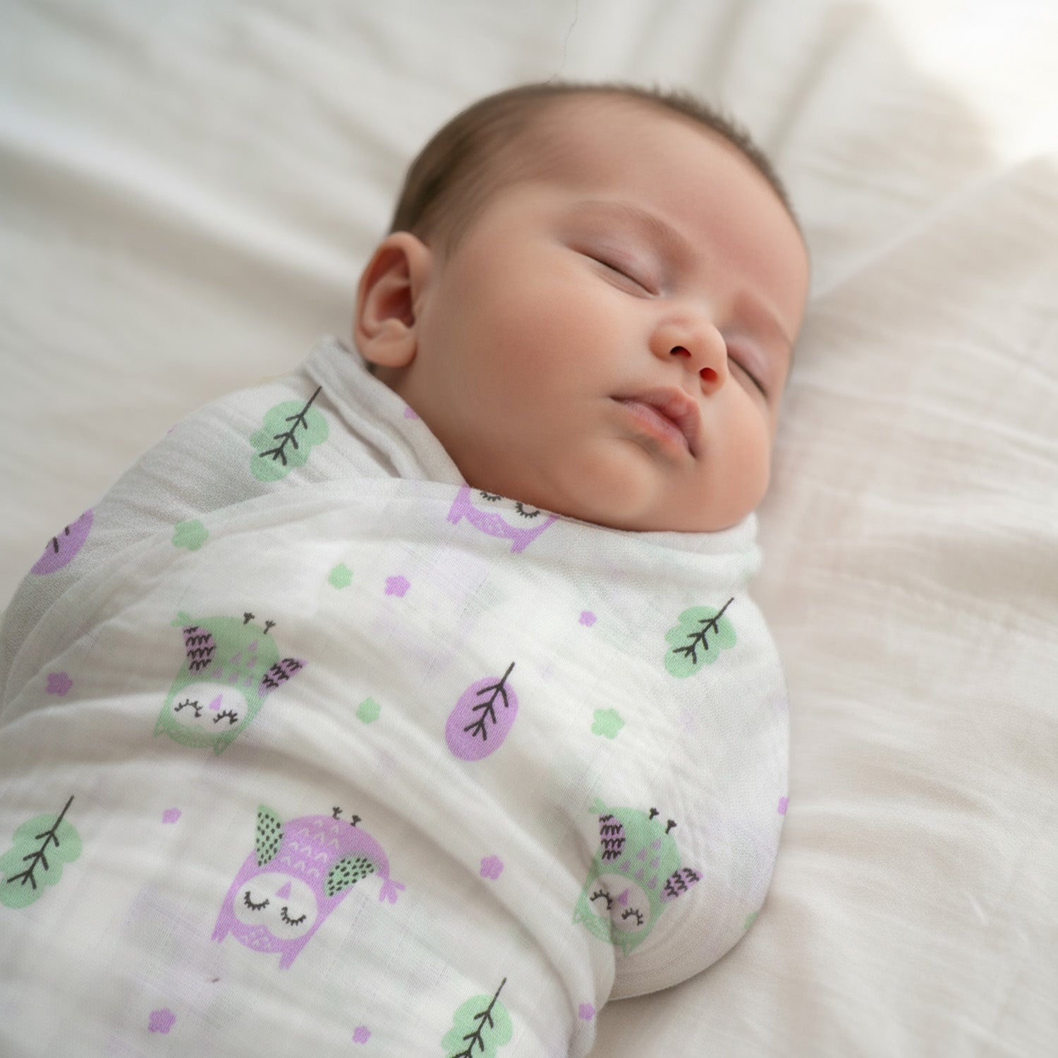 Muslin Swaddle | Single Weave - 3 Pack