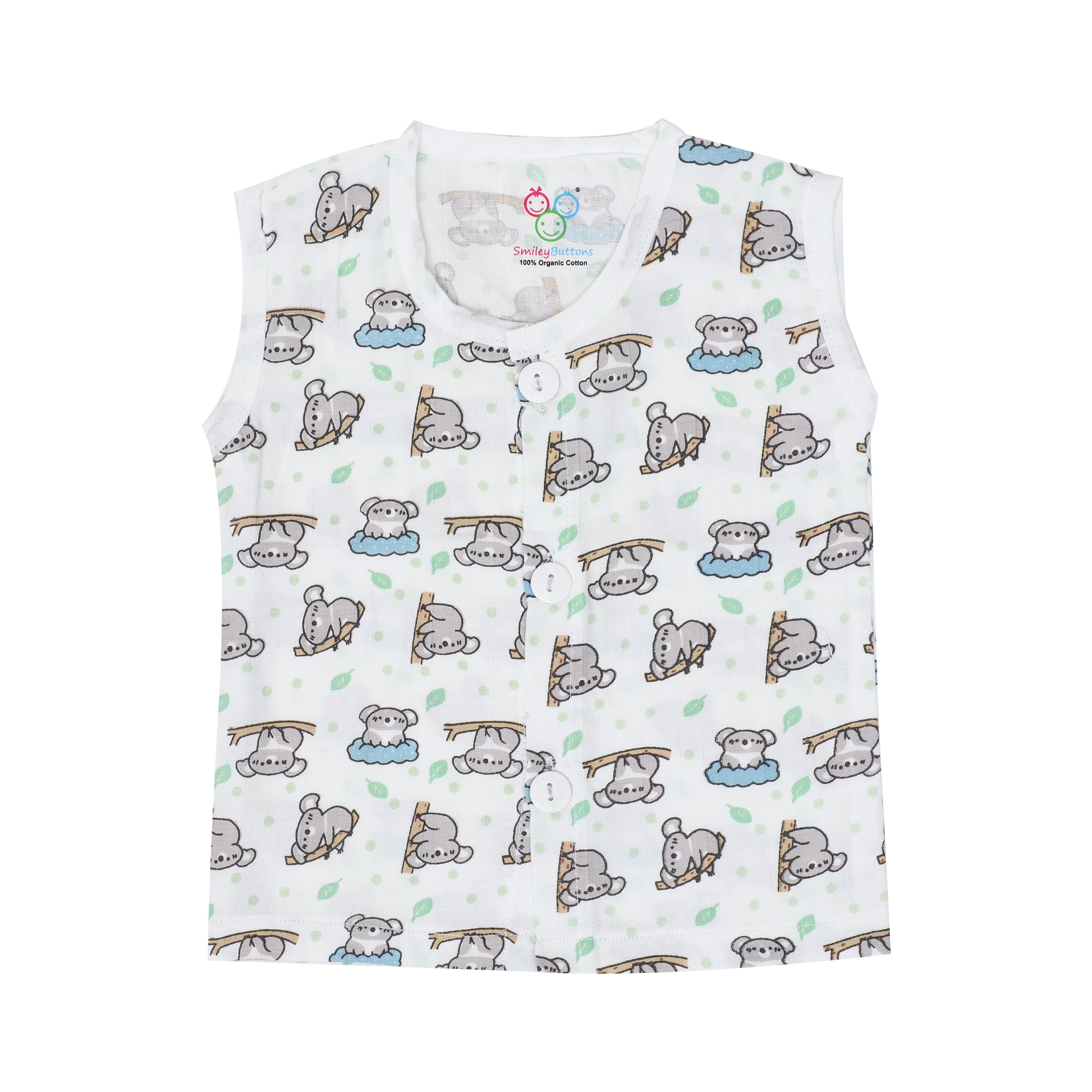 Super Saver - Organic Muslin Jabla - Pack of 12