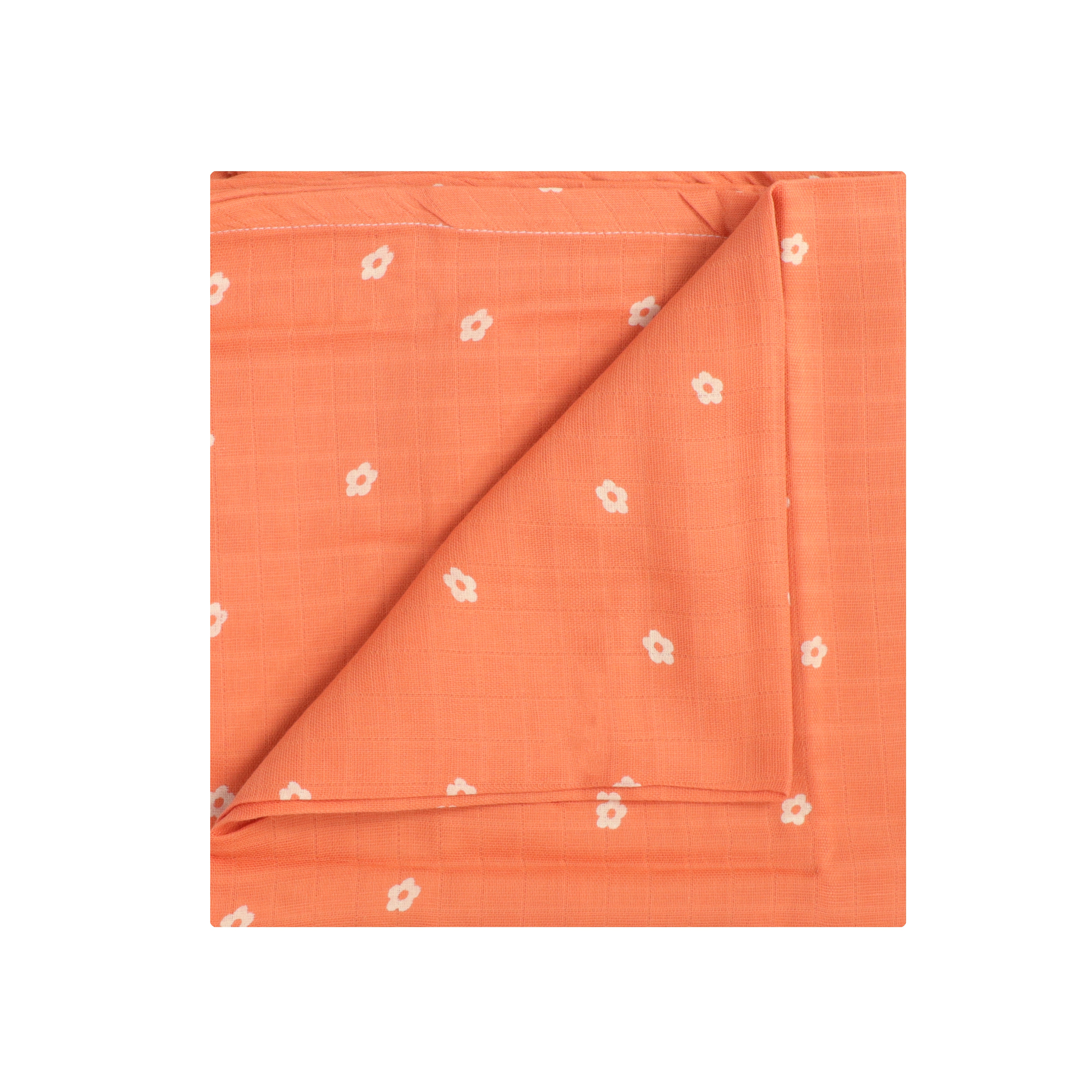 Muslin Swaddle | Single Weave - Flower
