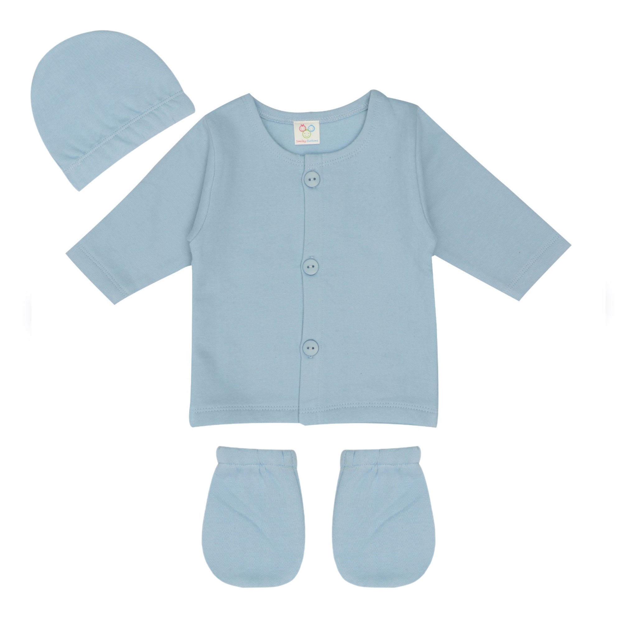 Newborn Sweater, Cap and Socks - 2 pack