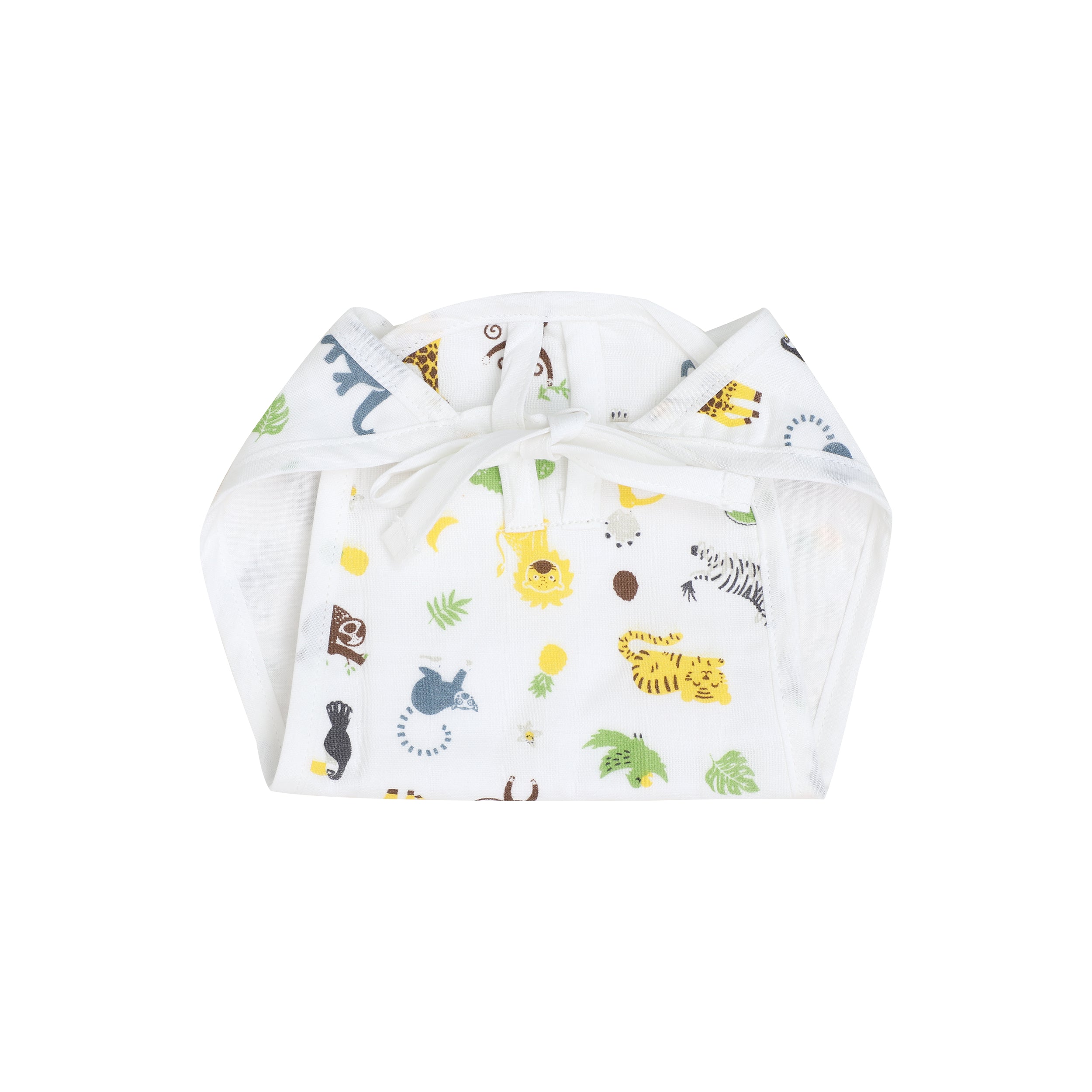 Muslin Jabla & Nappy  - Wild Wonders