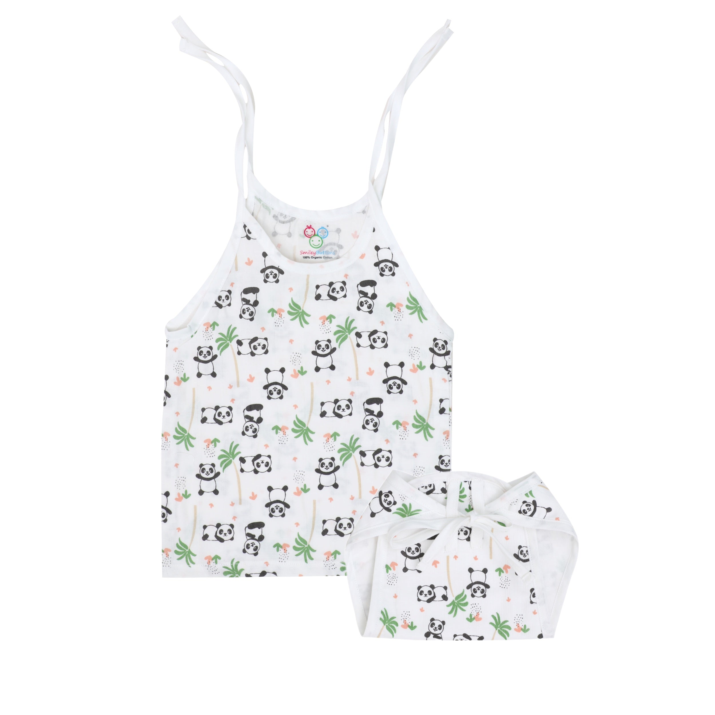 New Muslin Bodysuit with Cap set
