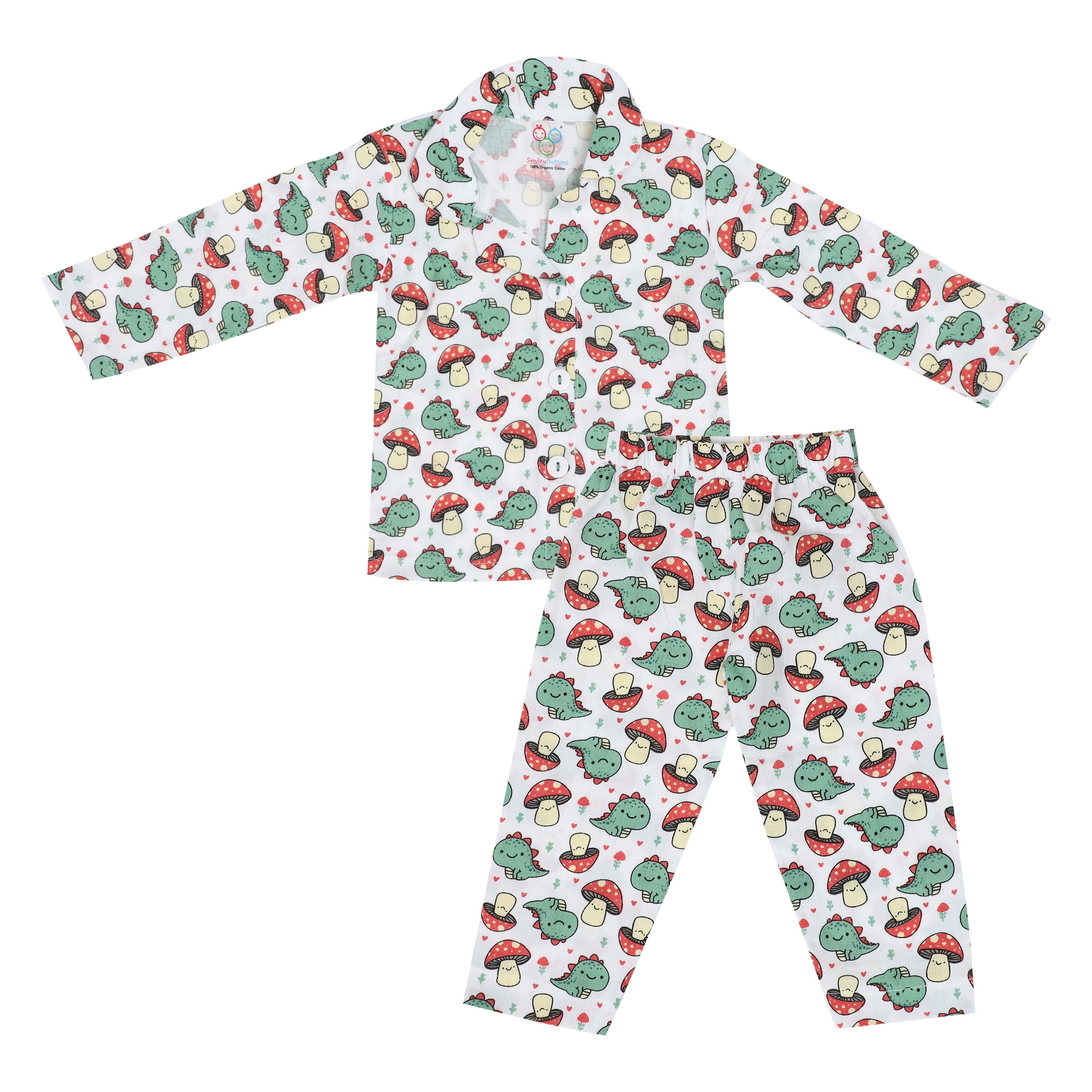 New Muslin Pyjama | Night Suits