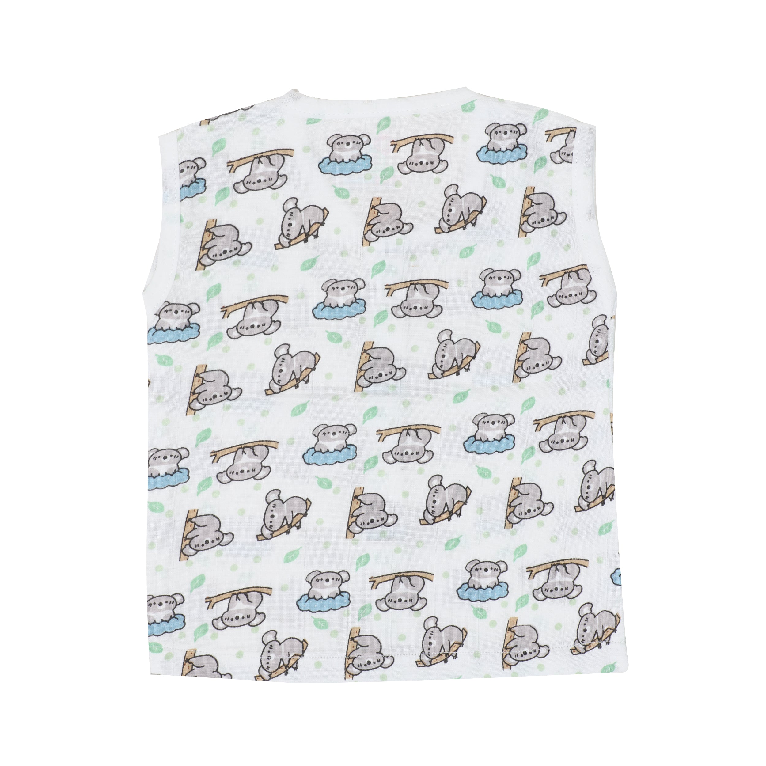 Super Saver - Organic Muslin Jabla - Pack of 12