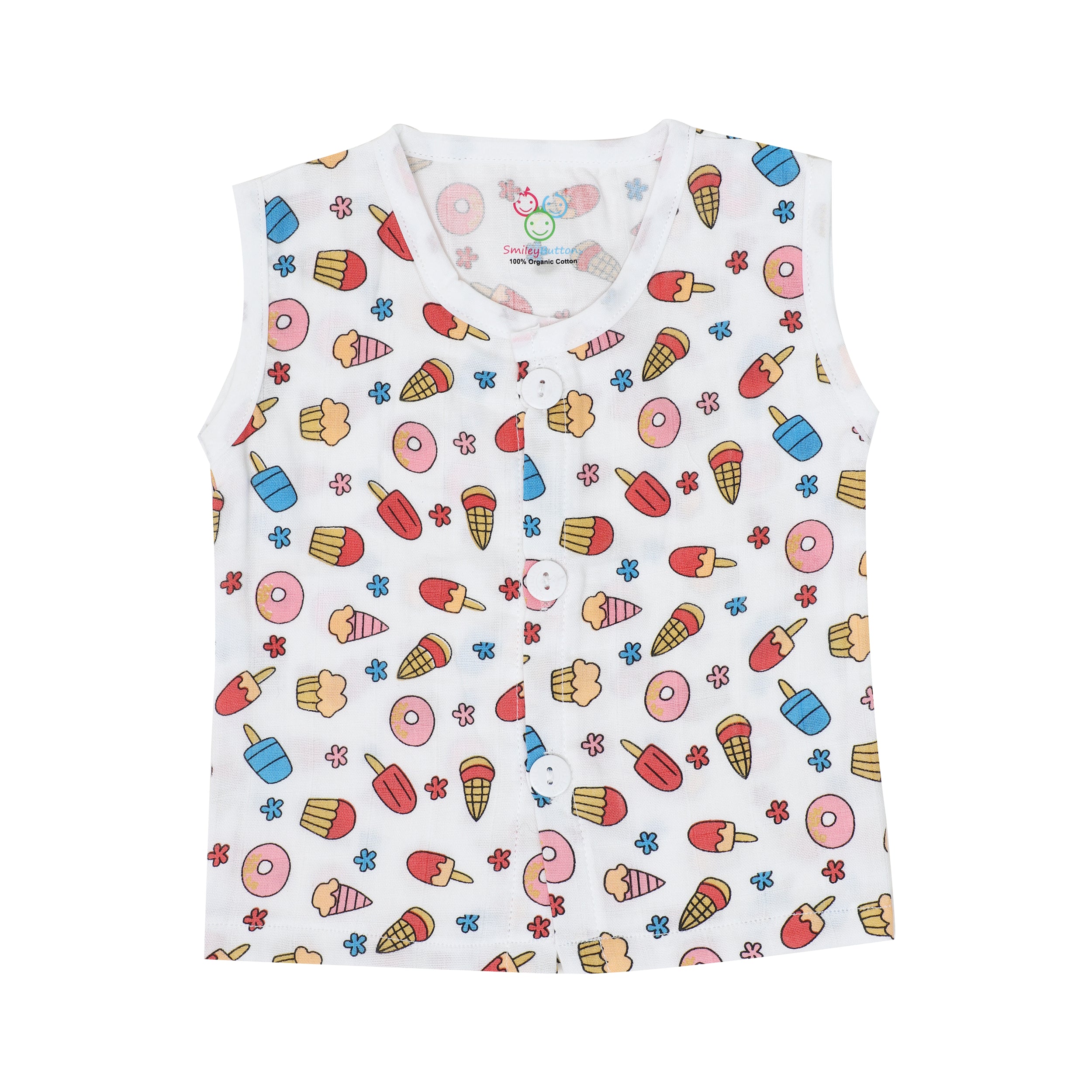 Organic Muslin Jabla - Pack of 6