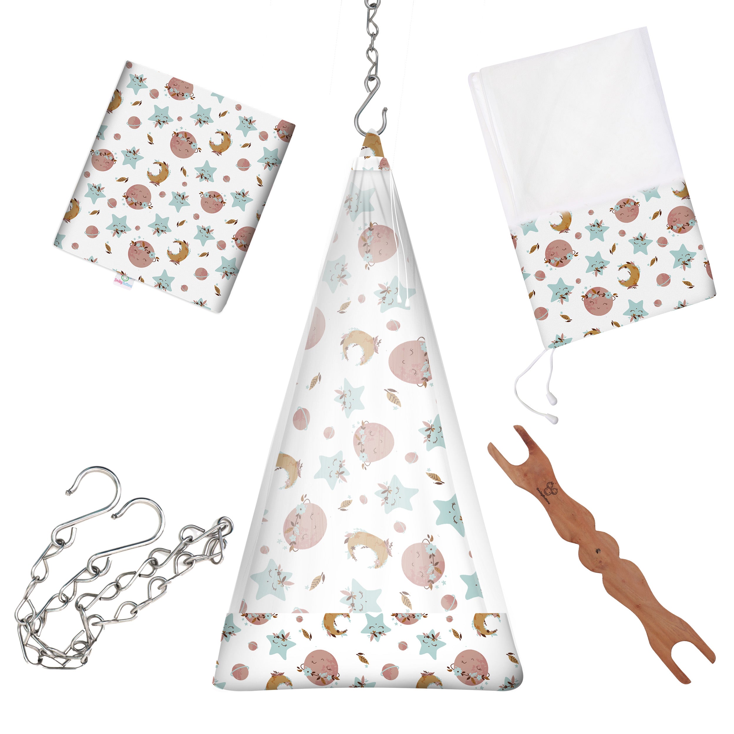 New Organic Cotton Thottil Starter Kit