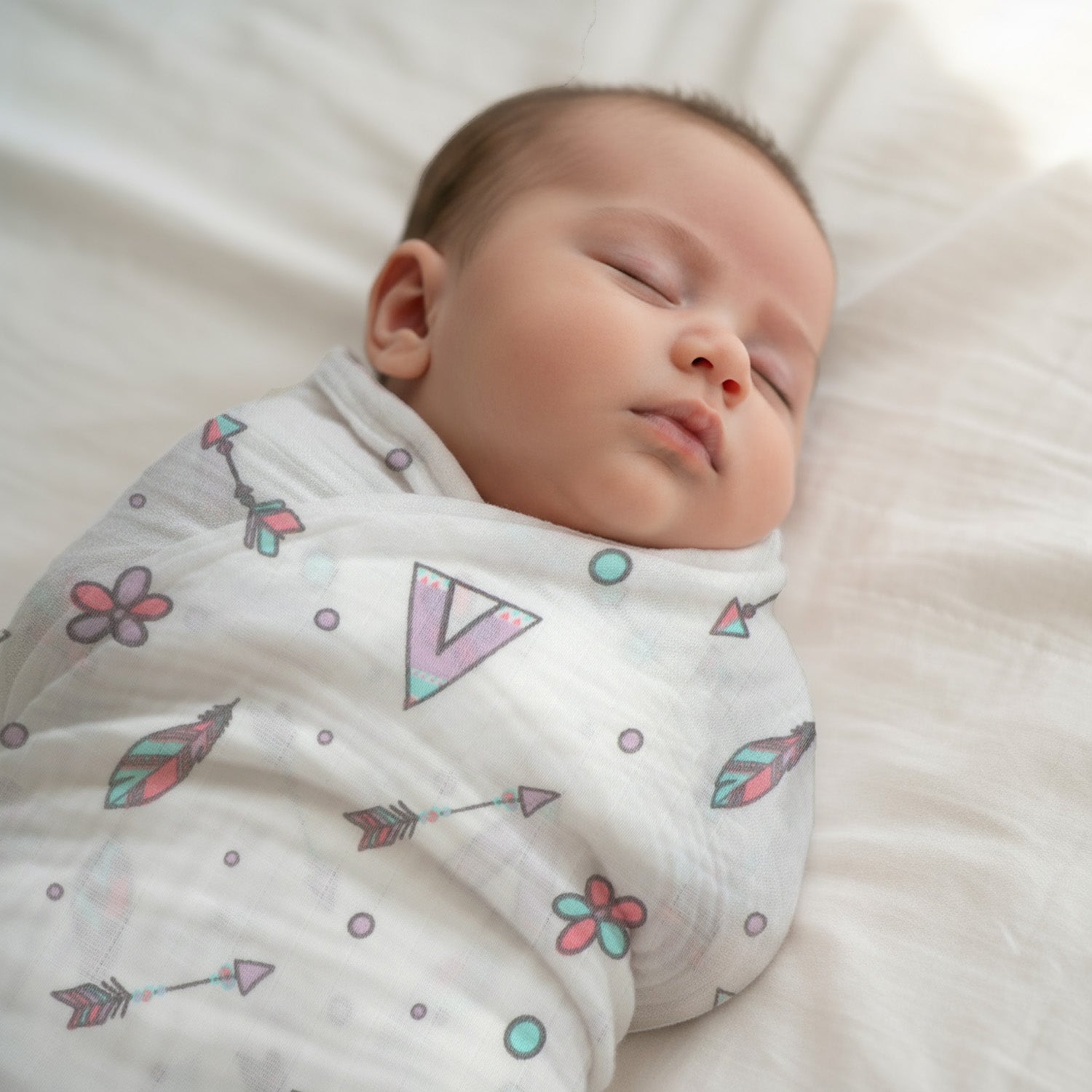 Muslin Swaddle | Single Weave - 3 Pack