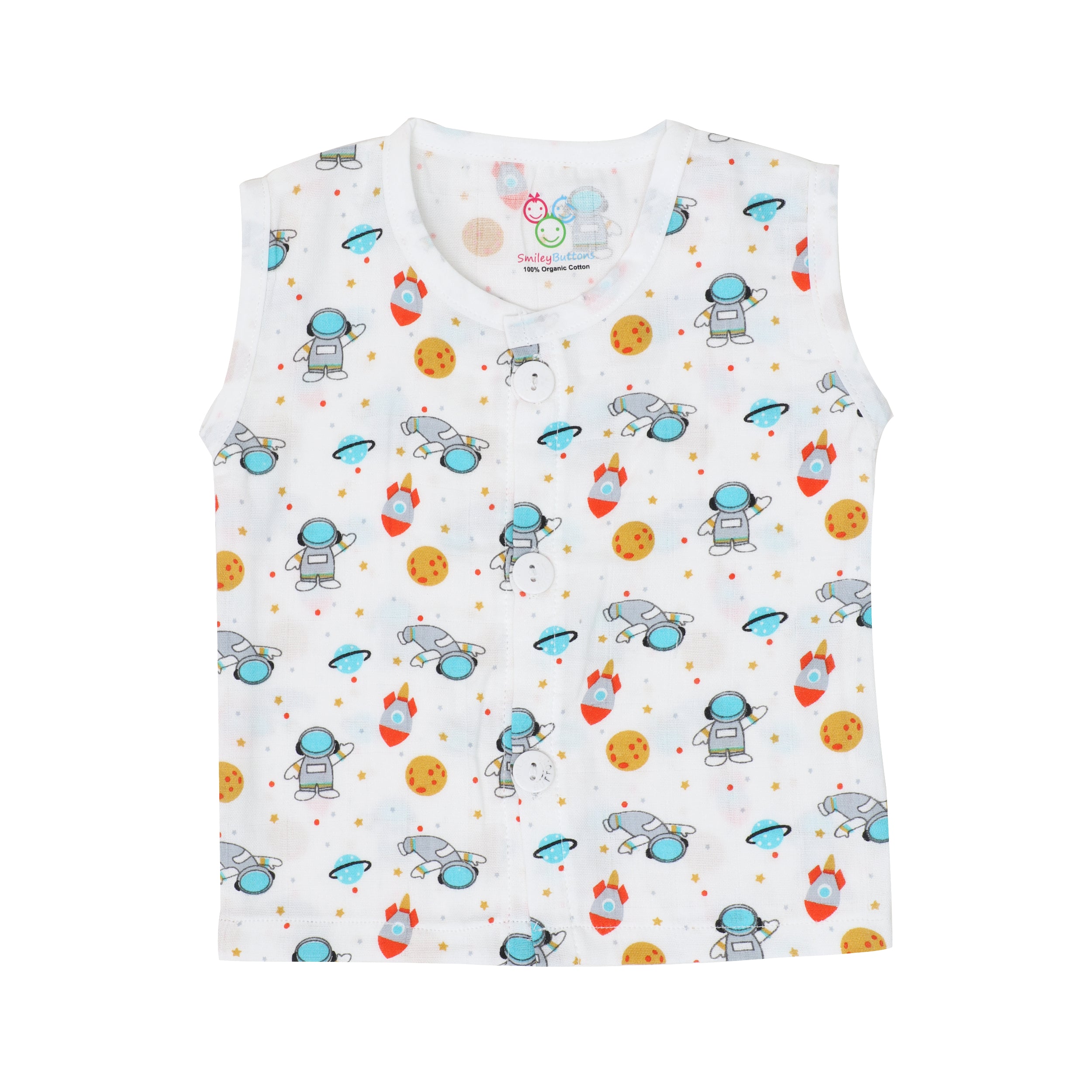 Super Saver - Organic Muslin Jabla - Pack of 12