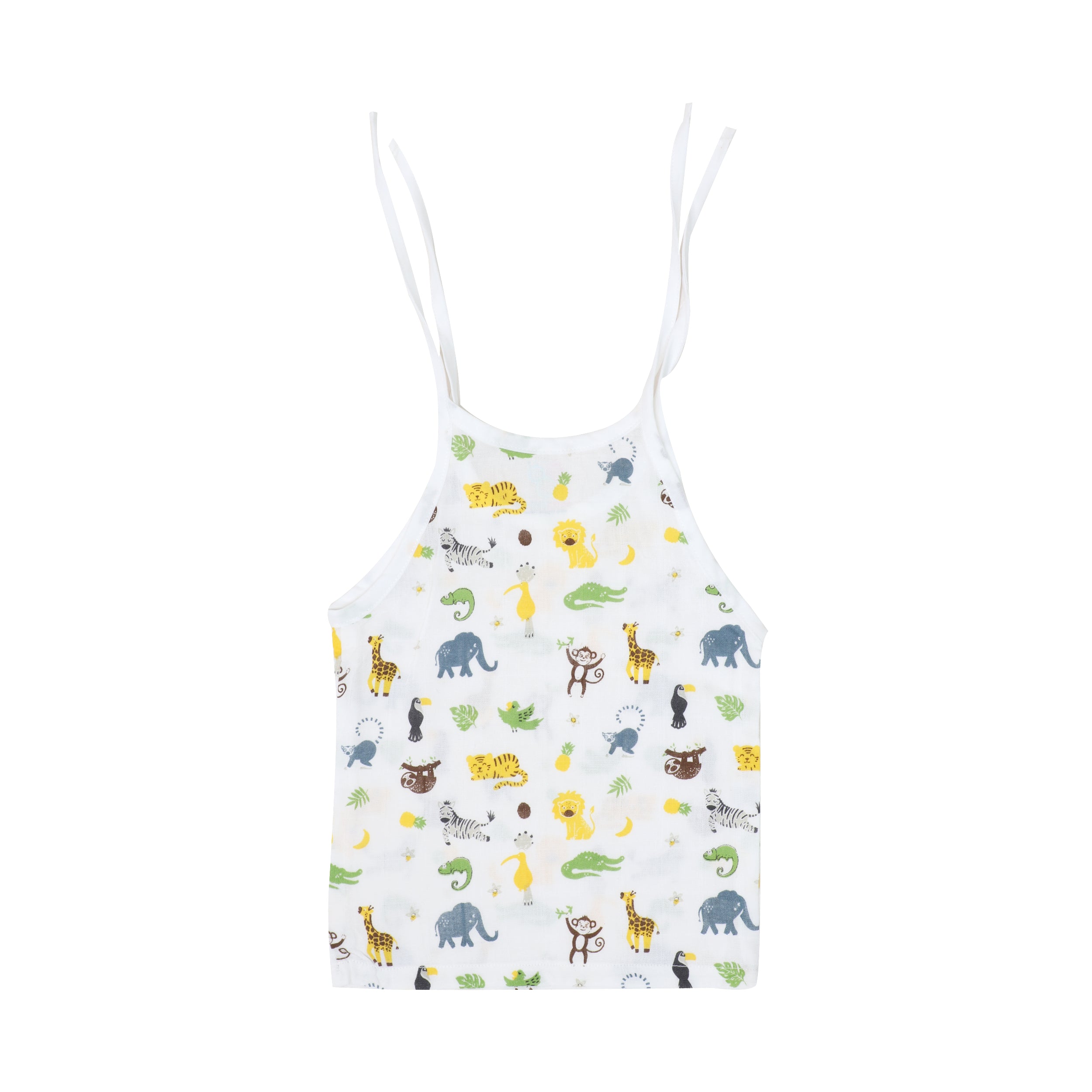 Organic Muslin Jabla | Knotted - Wild Wonders