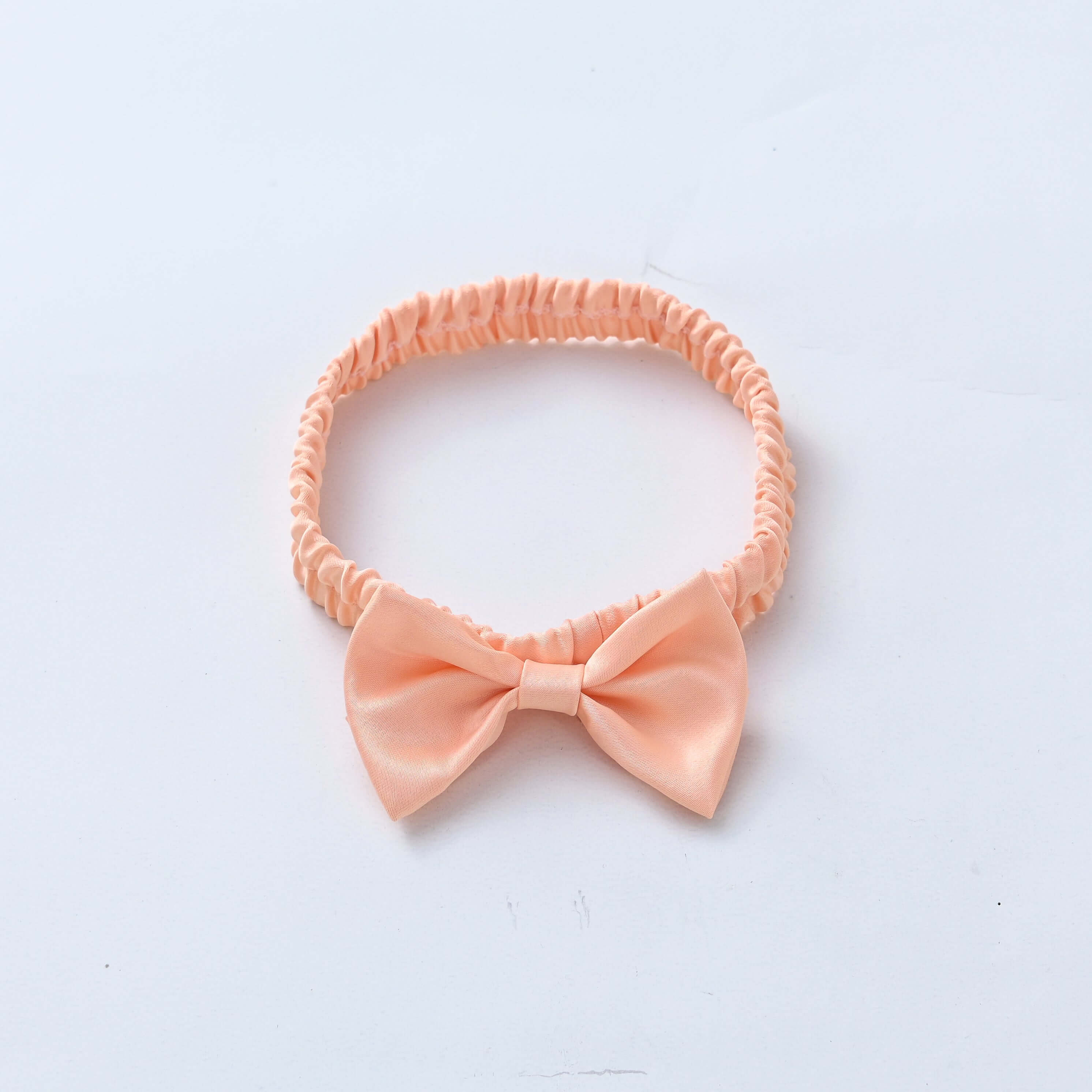 Party Wear Frock - Light Orange