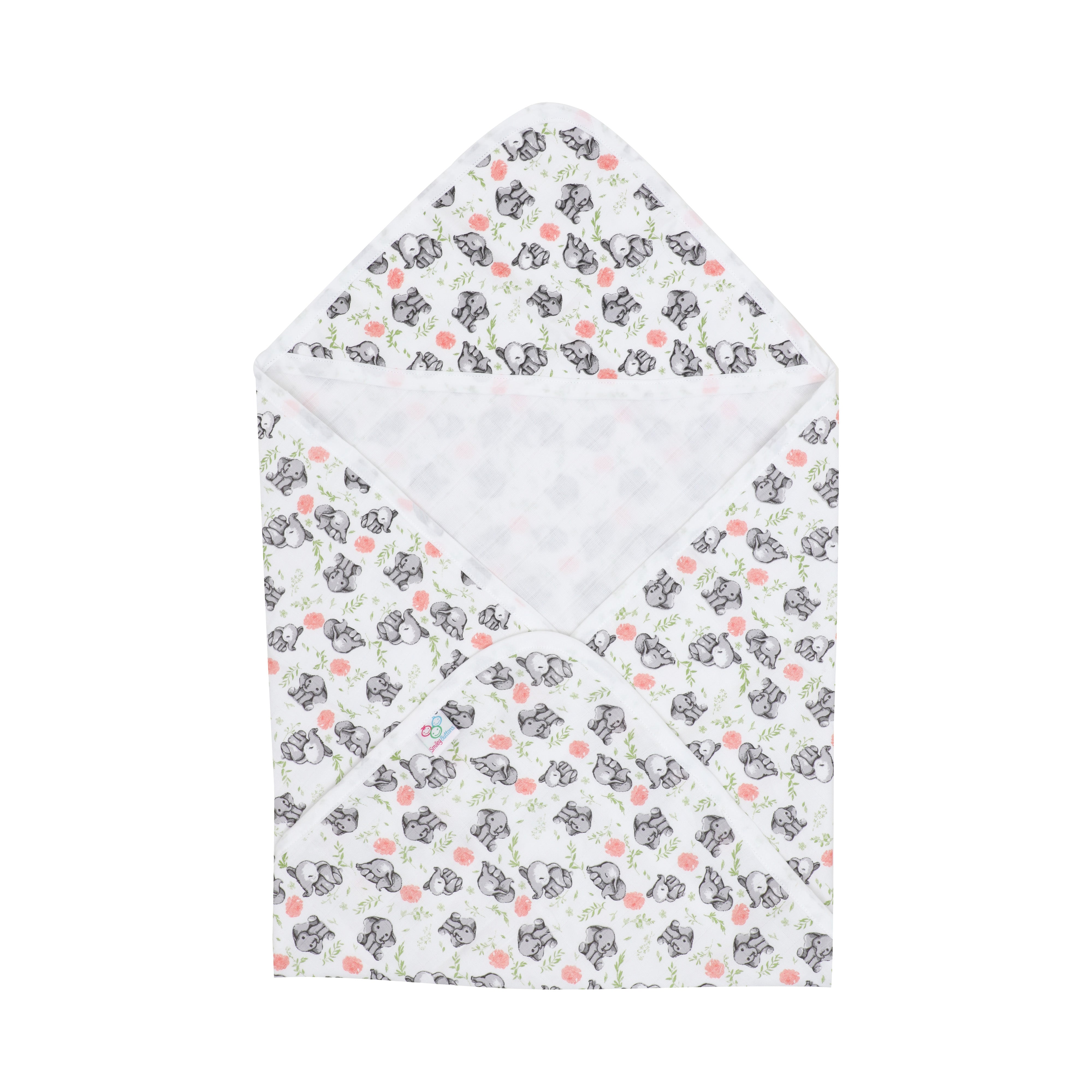 New Muslin Hooded Towel | Muslin Wrap
