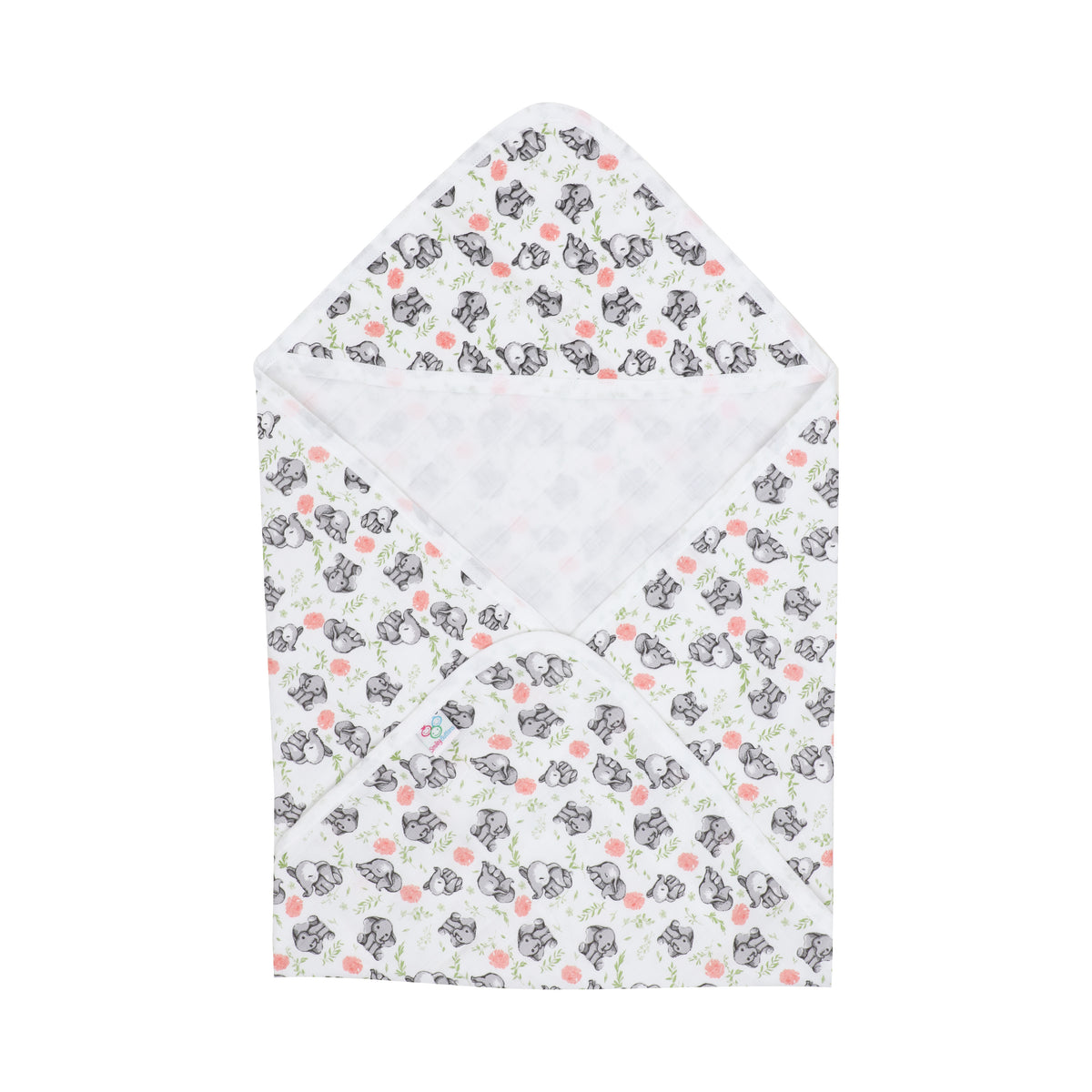 New Muslin Hooded Towel | Muslin Wrap