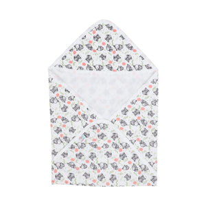 New Muslin Hooded Towel | Muslin Wrap